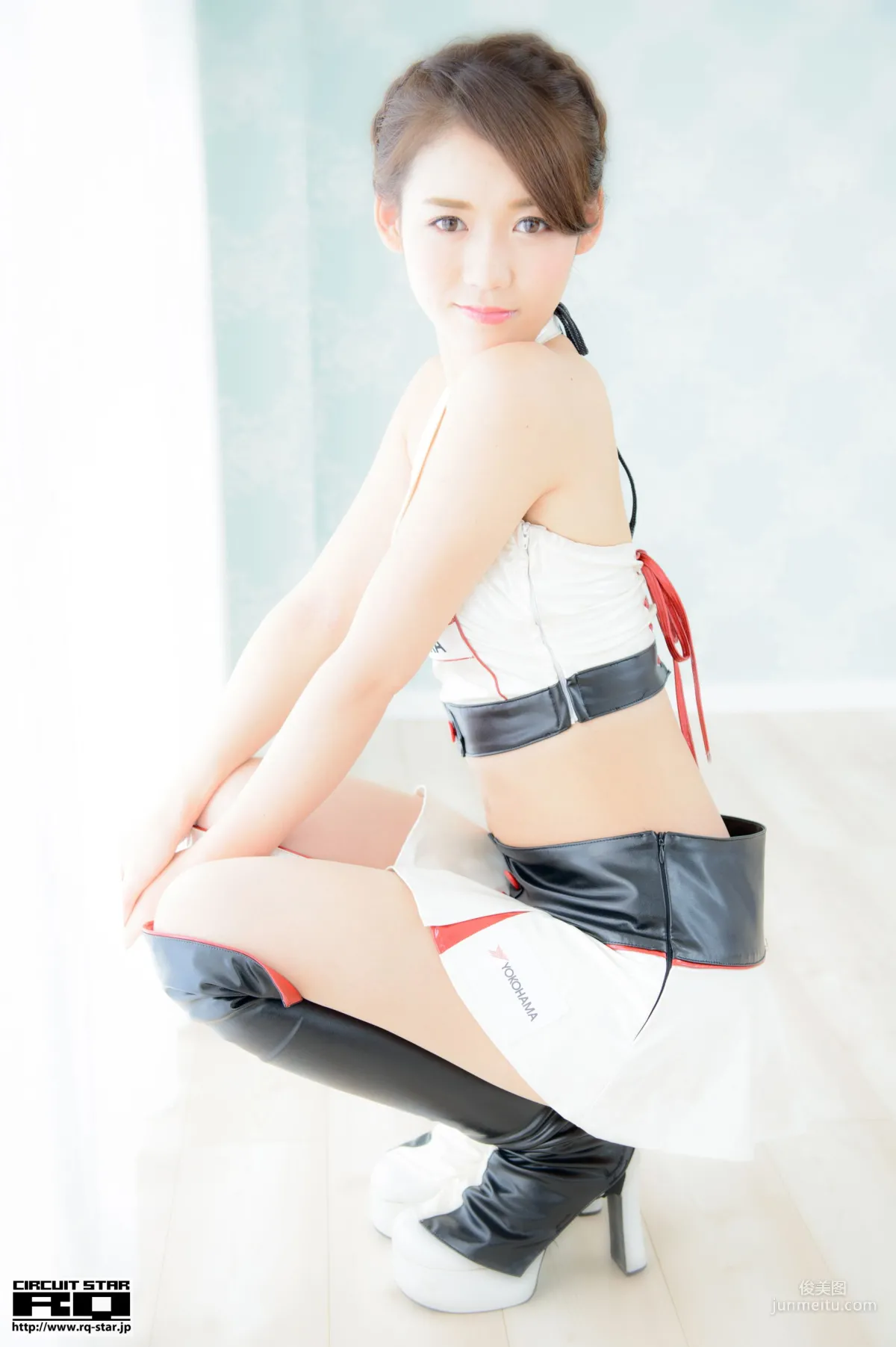 [RQ-STAR] NO.00968 Yumi 優実 Race Queen 赛车女郎 写真集45