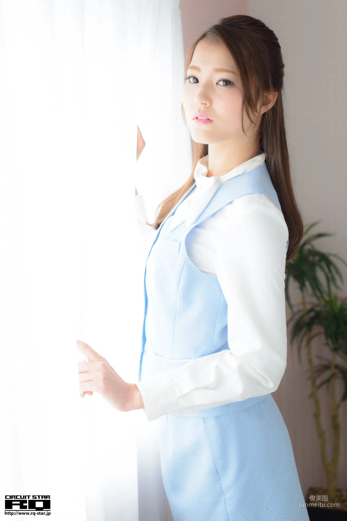 [RQ-STAR] NO.00973 Aya Nagase 永濑绫/永瀬あや Office Lady 写真集120