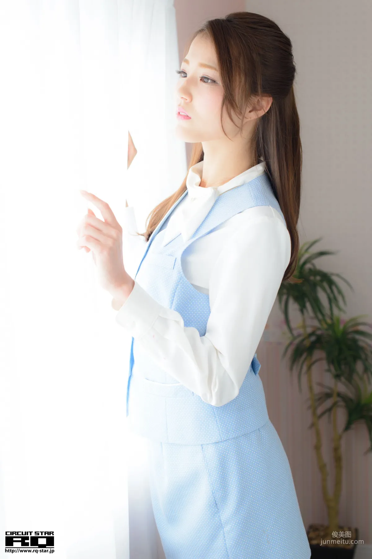 [RQ-STAR] NO.00973 Aya Nagase 永濑绫/永瀬あや Office Lady 写真集117