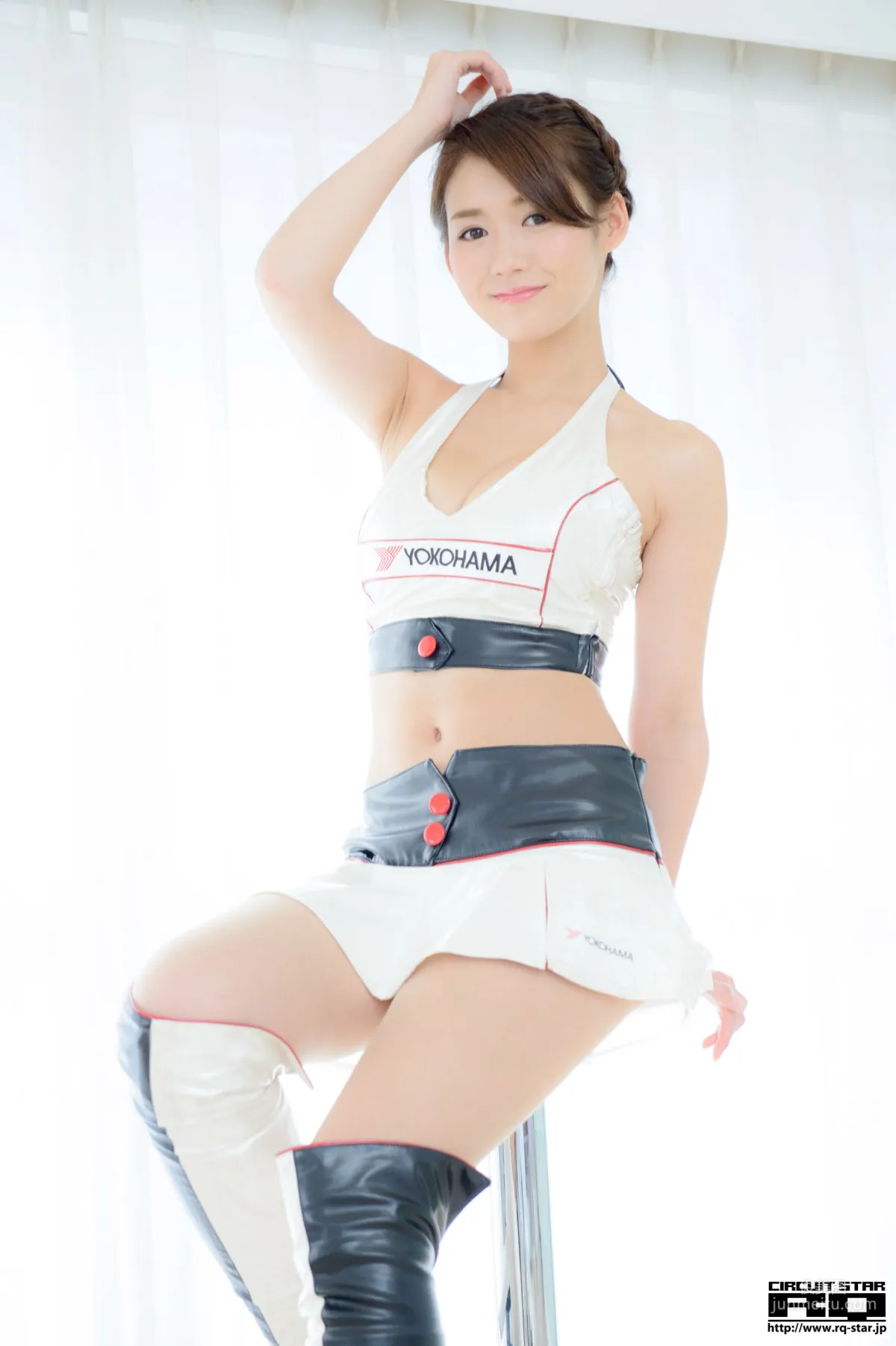 [RQ-STAR] NO.00968 Yumi 優実 Race Queen 赛车女郎 写真集56