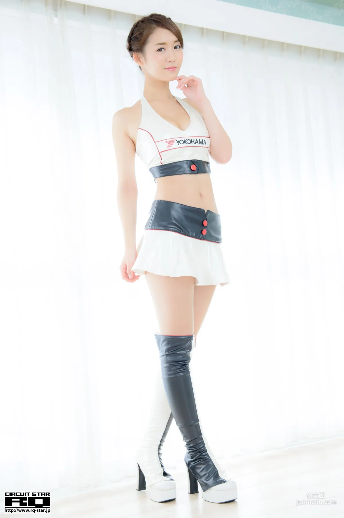 [RQ-STAR] NO.00968 Yumi 優実 Race Queen 赛车女郎 写真集27