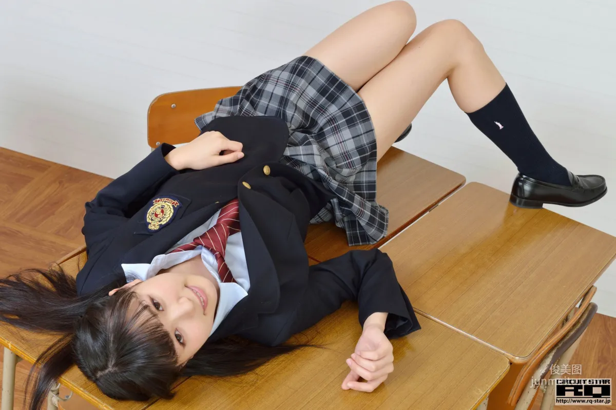 [RQ-STAR] NO.01036 Tsukasa Arai 荒井つかさ/荒井司 School Girl 写真集96