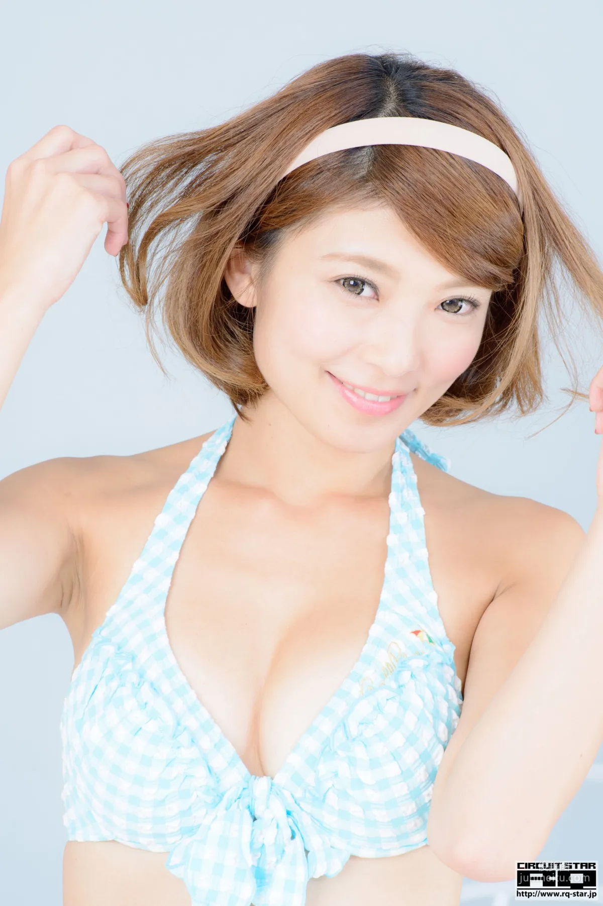 [RQ-STAR] NO.00965 Yoshika Tsujii 辻井美香 Swim Suits 花色泳装 写真集79