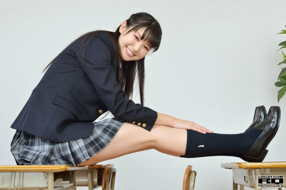 [RQ-STAR] NO.01036 Tsukasa Arai 荒井つかさ/荒井司 School Girl 写真集79