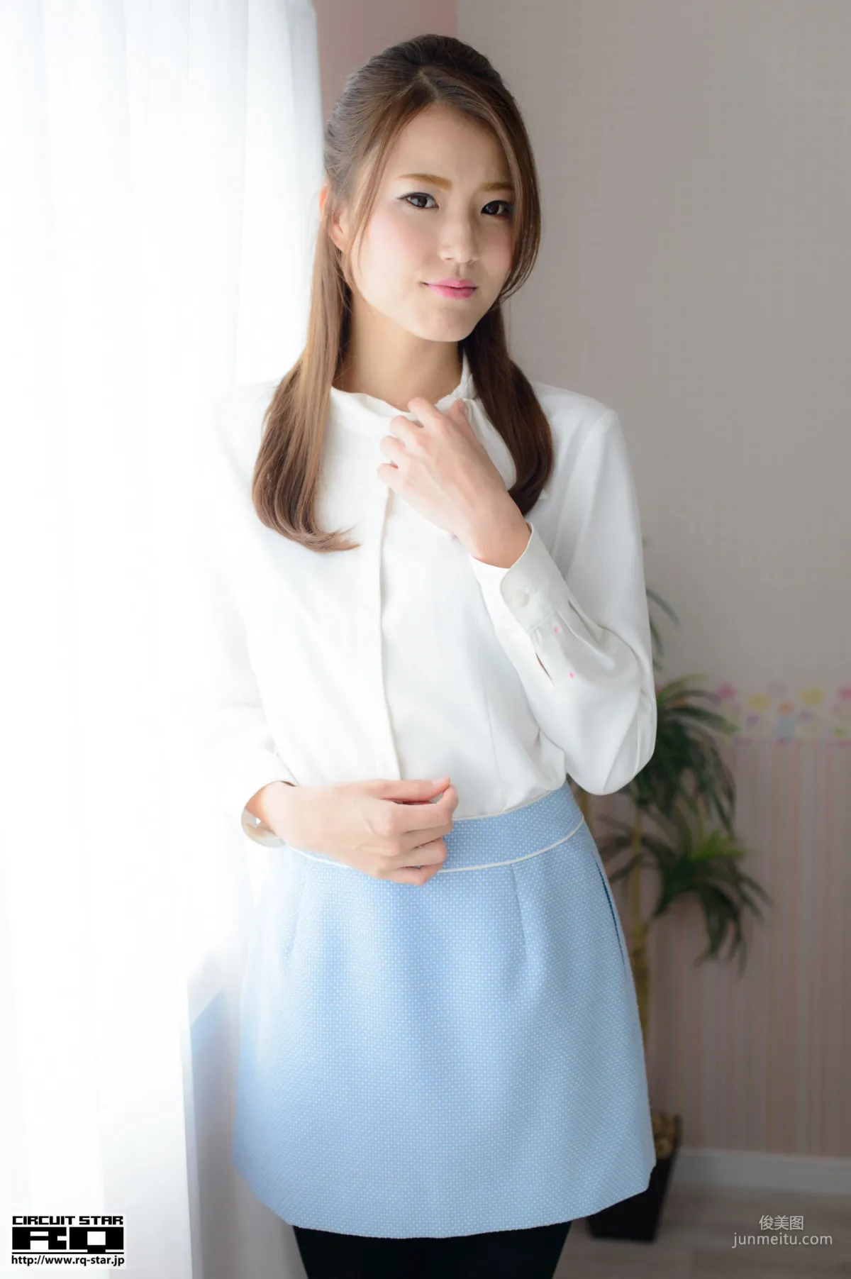 [RQ-STAR] NO.00973 Aya Nagase 永濑绫/永瀬あや Office Lady 写真集138