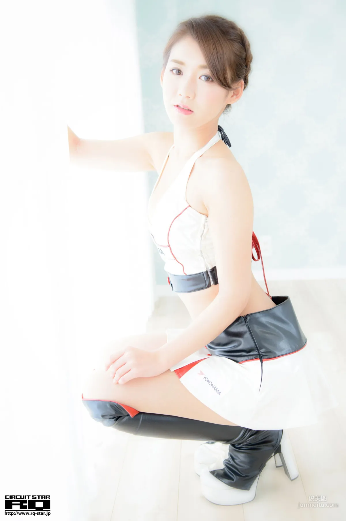 [RQ-STAR] NO.00968 Yumi 優実 Race Queen 赛车女郎 写真集46