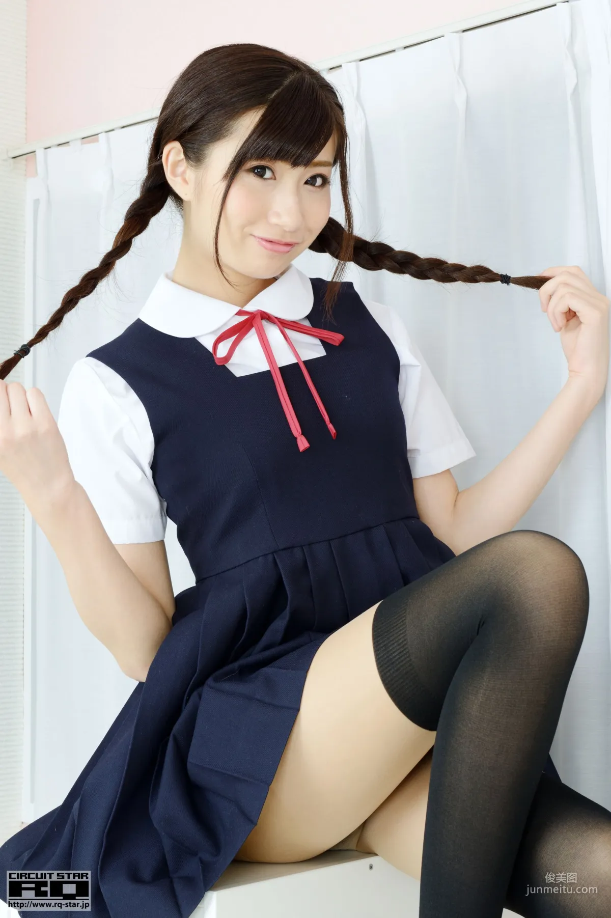 [RQ-STAR] NO.00942 Ririno Oomiya 大宮梨々乃 School Girl 可爱校服 写真集26