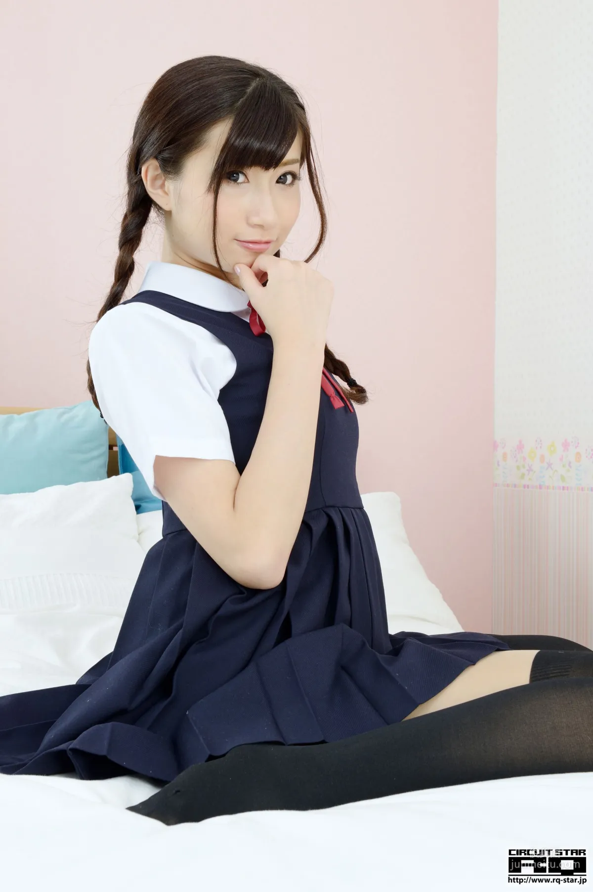 [RQ-STAR] NO.00942 Ririno Oomiya 大宮梨々乃 School Girl 可爱校服 写真集92