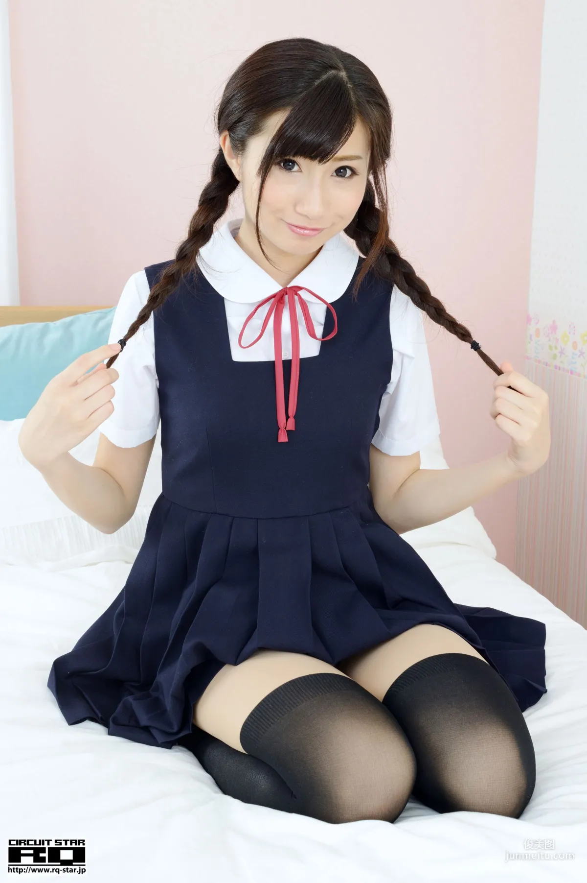 [RQ-STAR] NO.00942 Ririno Oomiya 大宮梨々乃 School Girl 可爱校服 写真集98