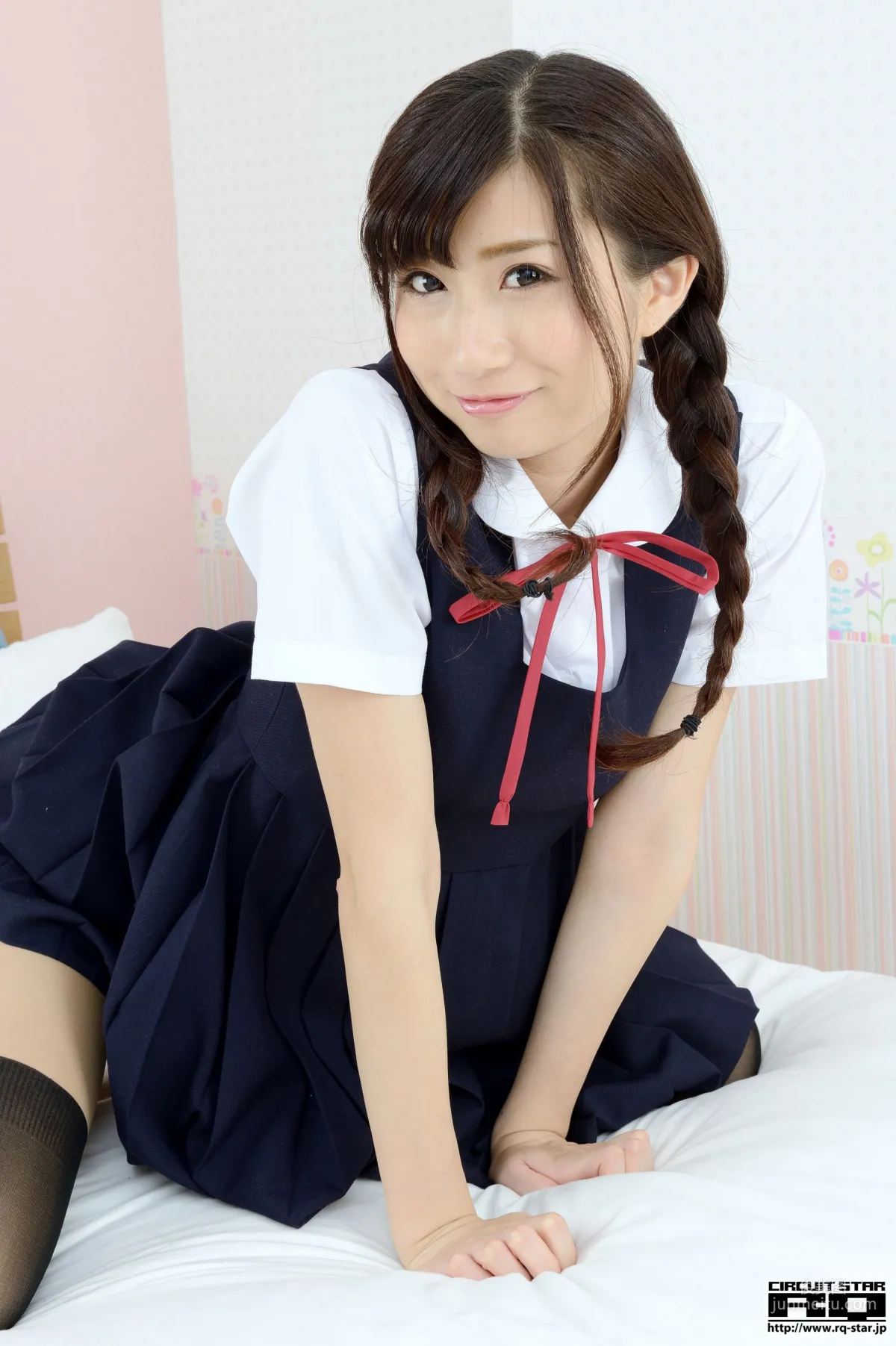 [RQ-STAR] NO.00942 Ririno Oomiya 大宮梨々乃 School Girl 可爱校服 写真集85