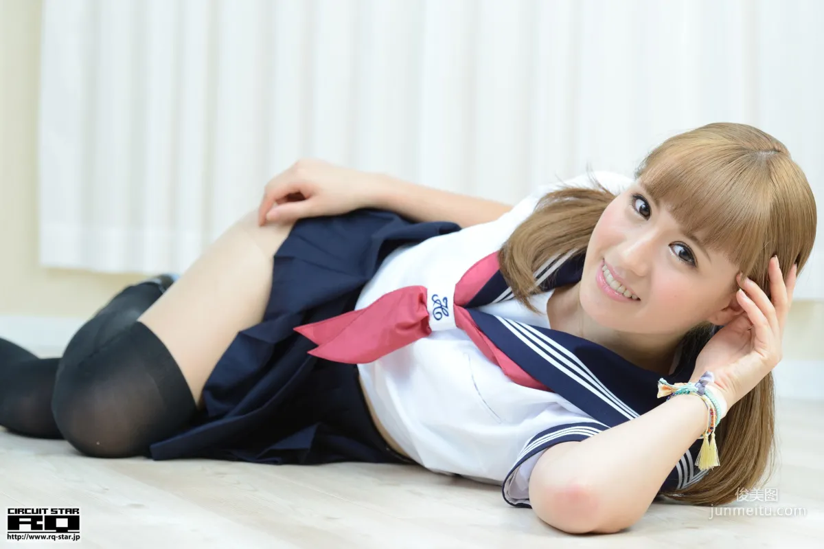 [RQ-STAR] NO.00943 Nozomi Misaki 心咲のぞみ School Girl 水手校服 写真集77