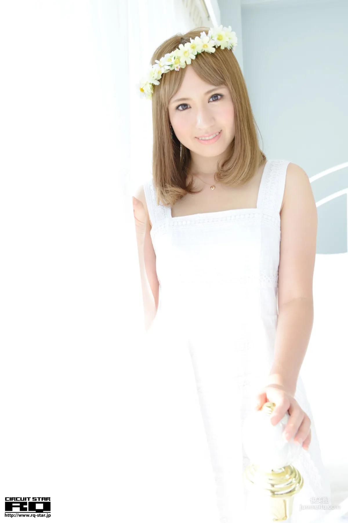 [RQ-STAR] NO.00935 Nozomi Misaki 心咲のぞみ Room Wear 花环少女 写真集1