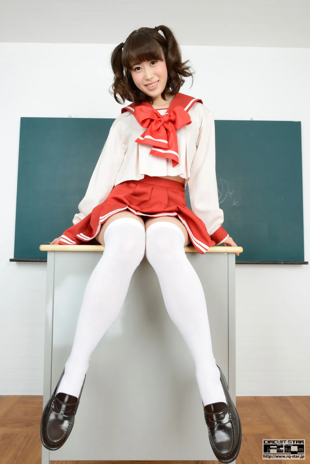 [RQ-STAR] NO.00907 Tsukina Kuramoto 倉本月奈 School Girl 校服系列 写真集26