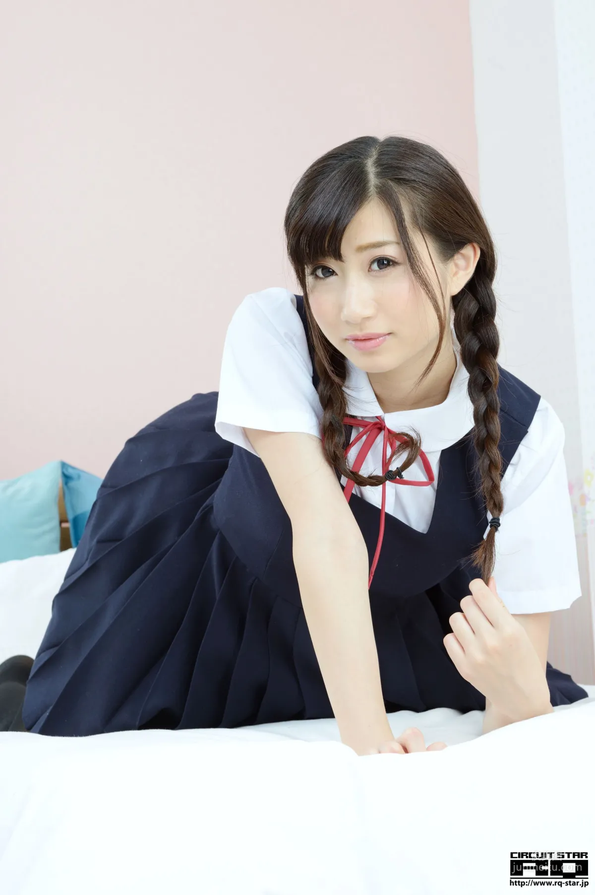 [RQ-STAR] NO.00942 Ririno Oomiya 大宮梨々乃 School Girl 可爱校服 写真集76