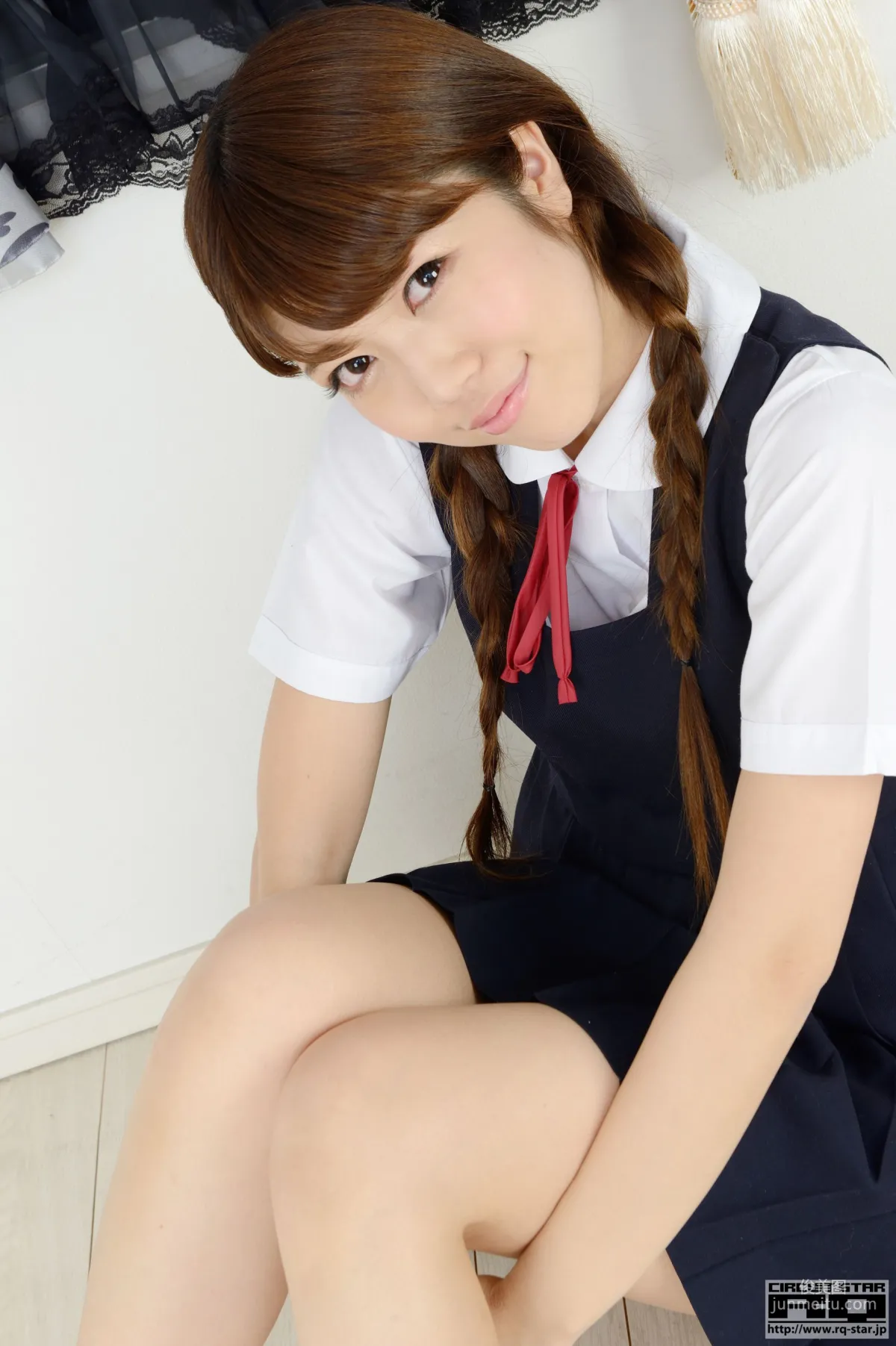 [RQ-STAR] NO.00912 Chitose Shinjyo 新庄千歳 School Girl 校服 写真集62