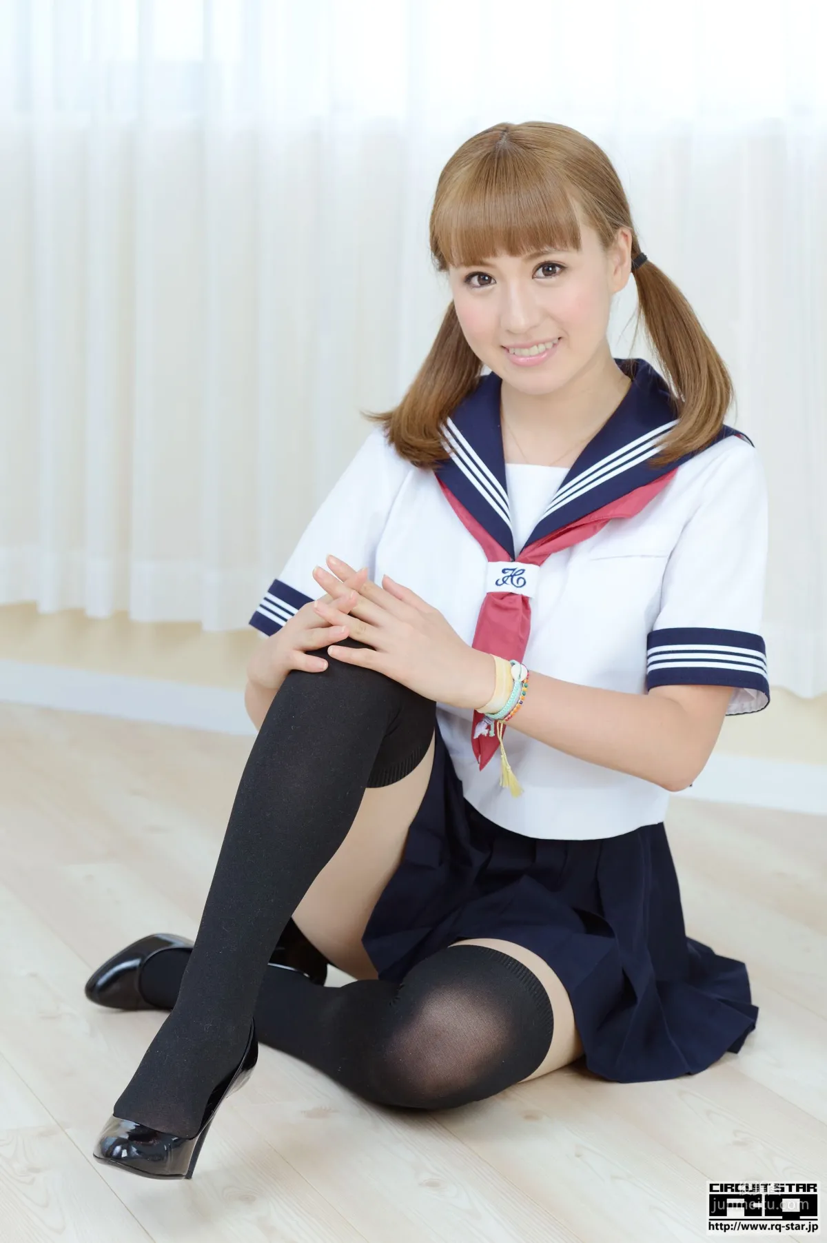 [RQ-STAR] NO.00943 Nozomi Misaki 心咲のぞみ School Girl 水手校服 写真集88