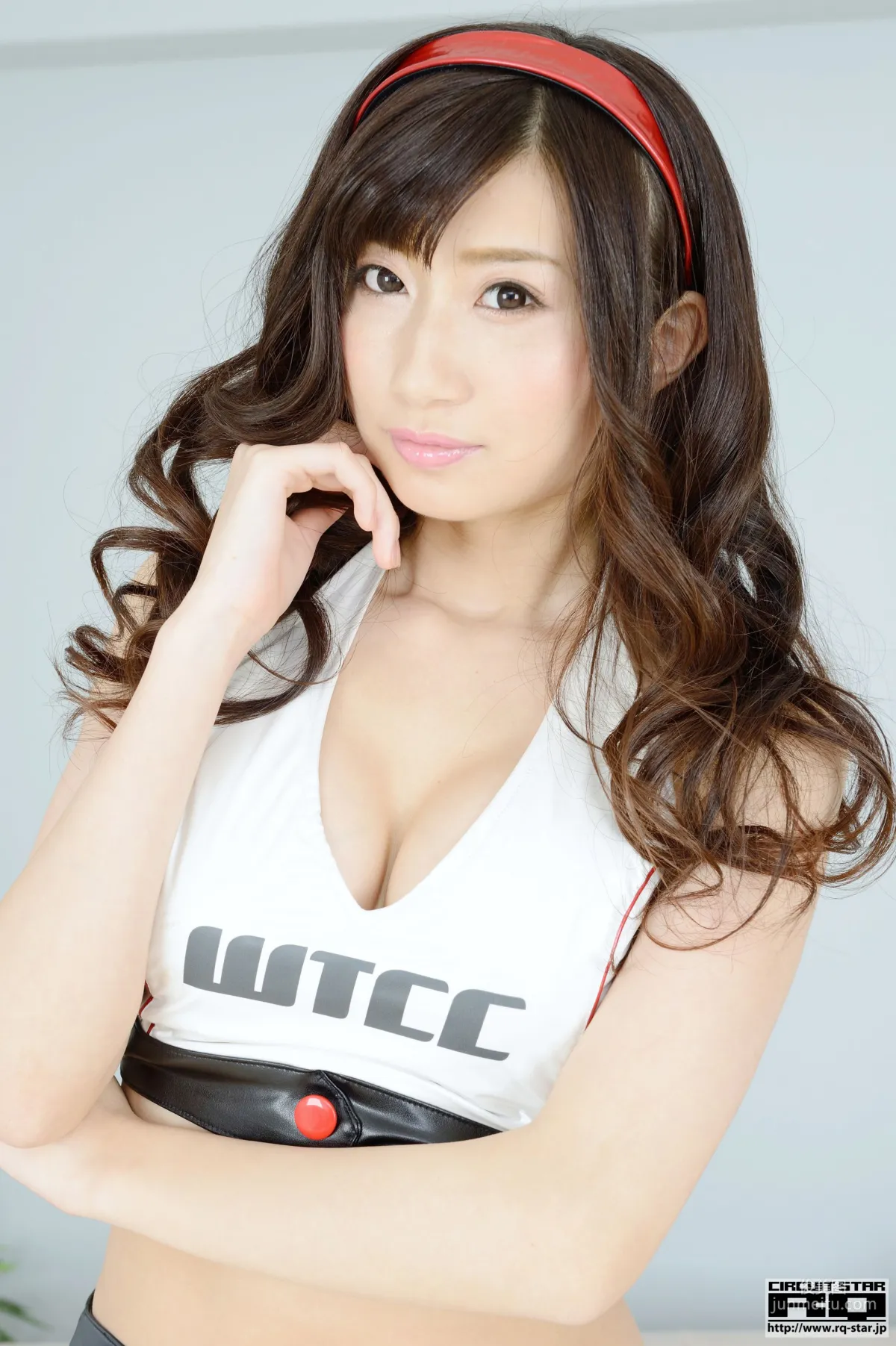 [RQ-STAR] NO.00938 Ririno Oomiya 大宮梨々乃 Race Queen 写真集14