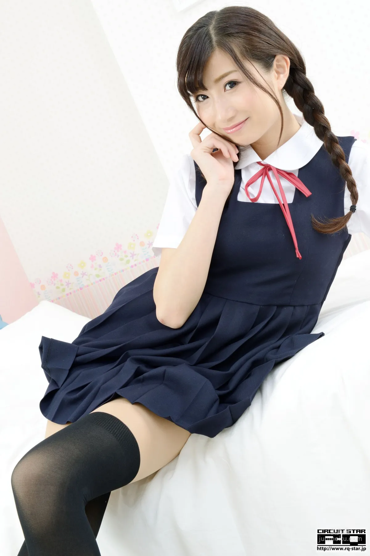 [RQ-STAR] NO.00942 Ririno Oomiya 大宮梨々乃 School Girl 可爱校服 写真集51