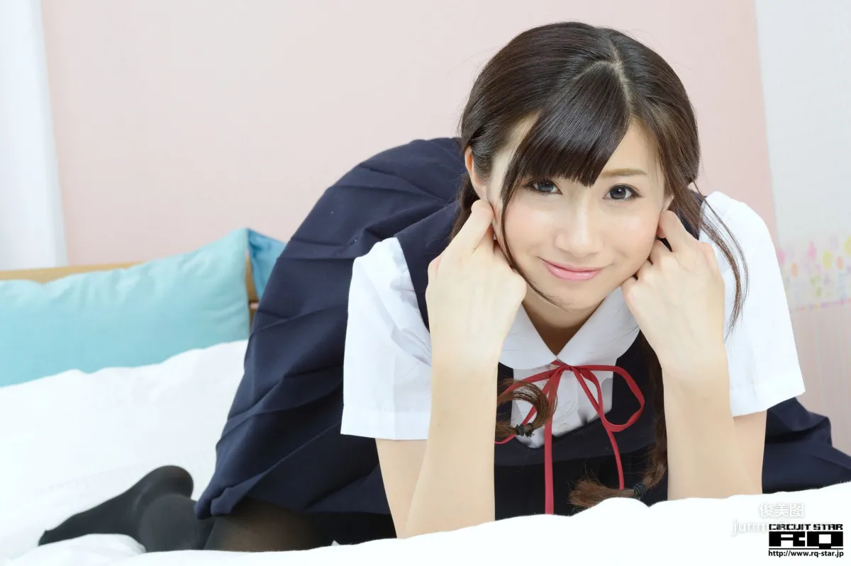 [RQ-STAR] NO.00942 Ririno Oomiya 大宮梨々乃 School Girl 可爱校服 写真集74