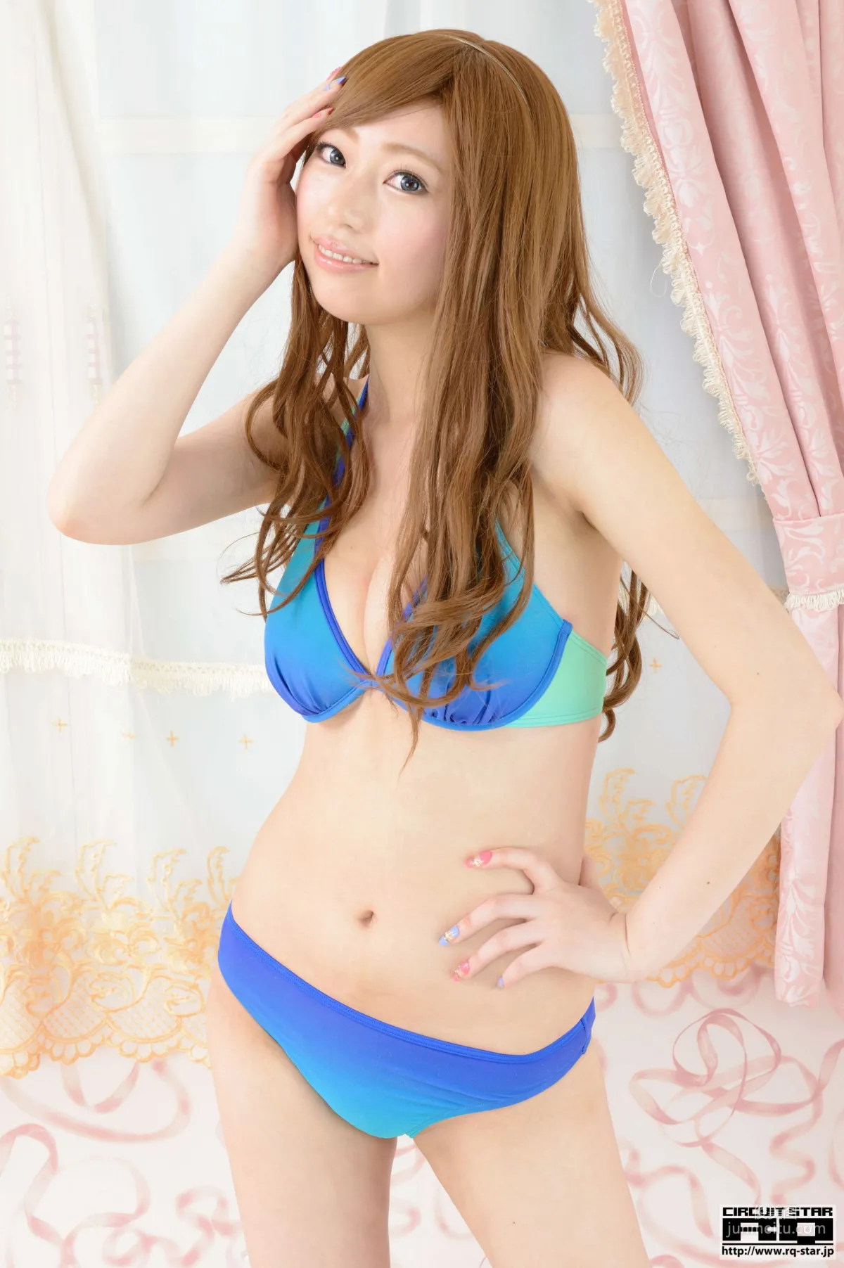 [RQ-STAR] NO.00921 Marika Kuroki 黒木茉莉花/黑木茉莉花 Swim Suits 写真集9