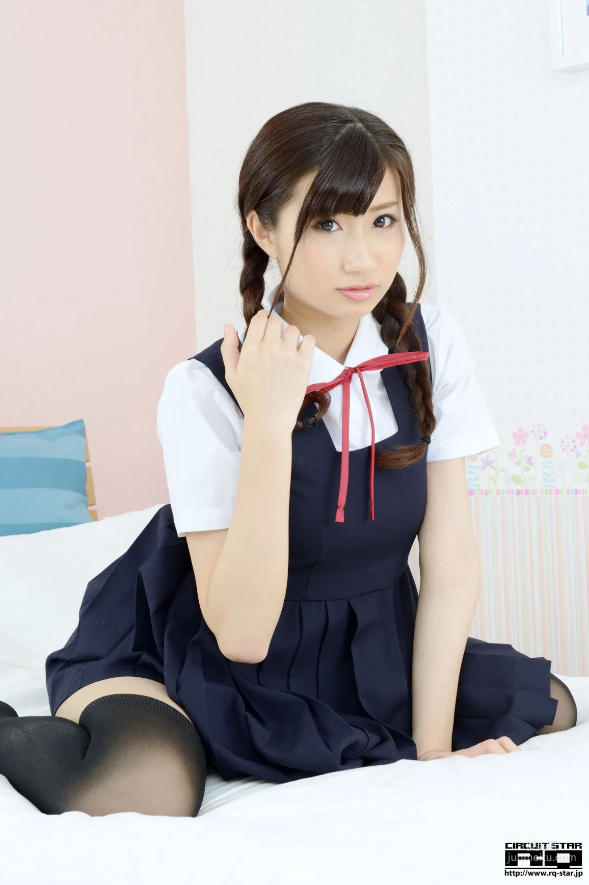 [RQ-STAR] NO.00942 Ririno Oomiya 大宮梨々乃 School Girl 可爱校服 写真集84