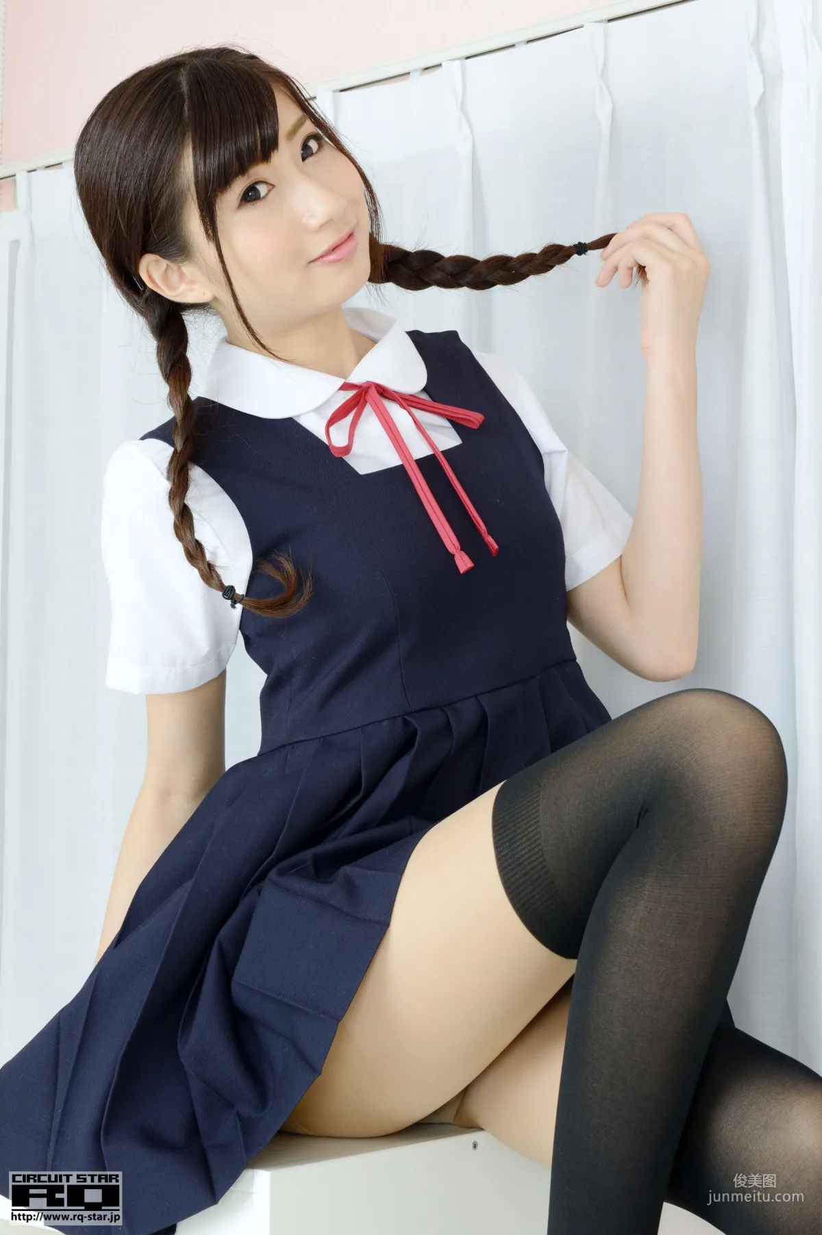 [RQ-STAR] NO.00942 Ririno Oomiya 大宮梨々乃 School Girl 可爱校服 写真集25