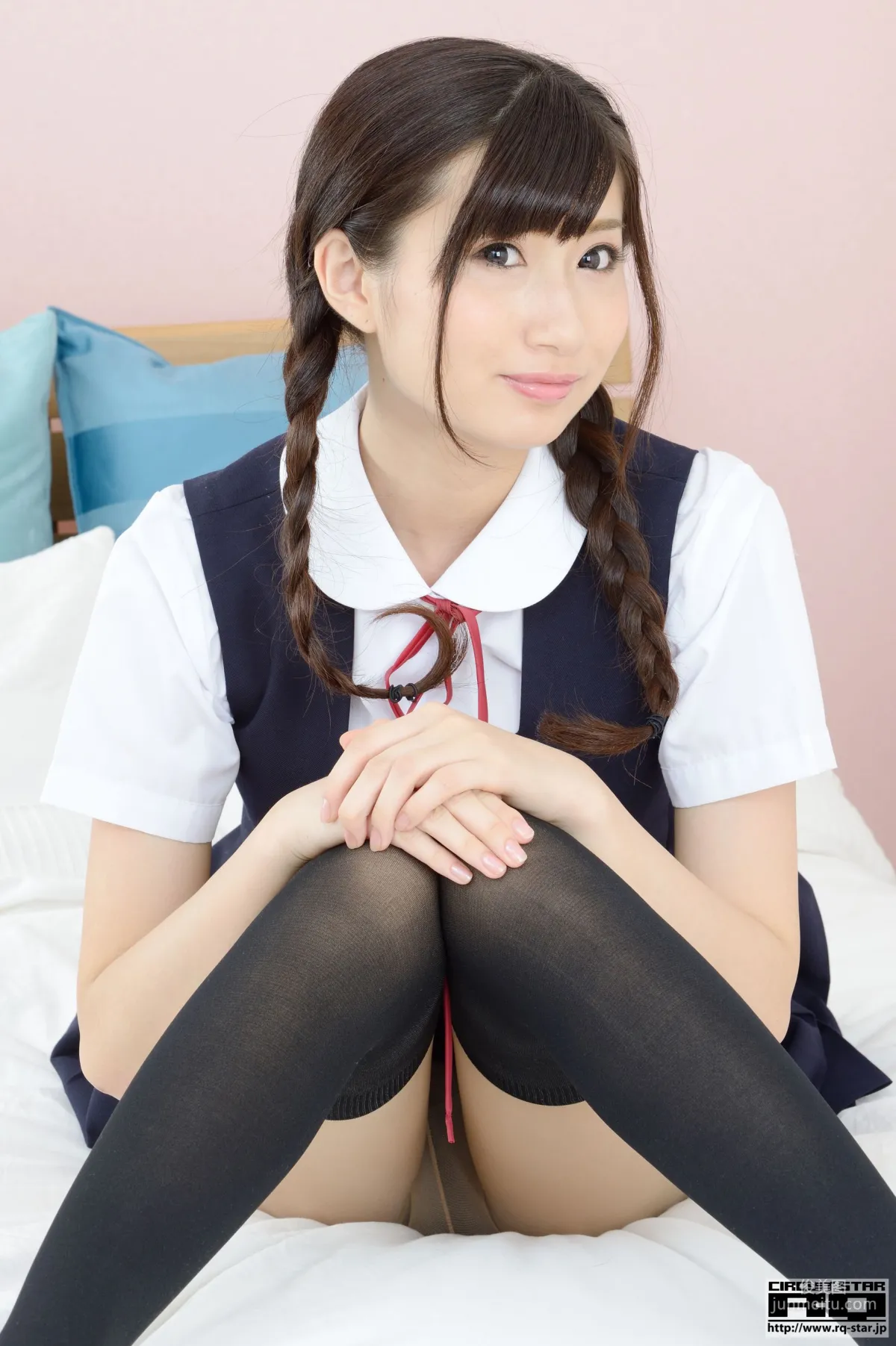 [RQ-STAR] NO.00942 Ririno Oomiya 大宮梨々乃 School Girl 可爱校服 写真集67