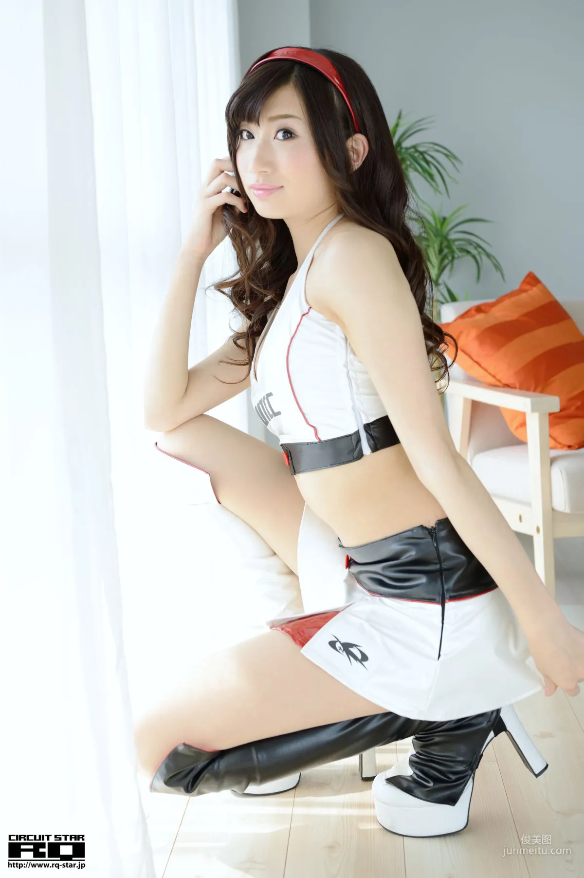 [RQ-STAR] NO.00938 Ririno Oomiya 大宮梨々乃 Race Queen 写真集60