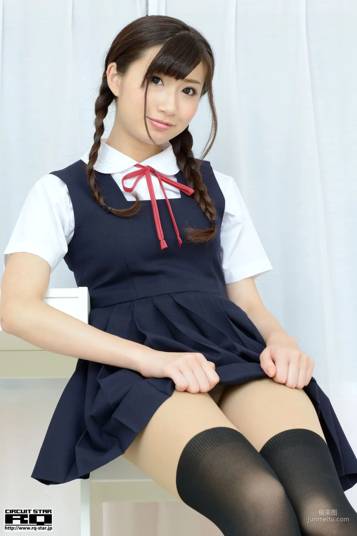 [RQ-STAR] NO.00942 Ririno Oomiya 大宮梨々乃 School Girl 可爱校服 写真集19