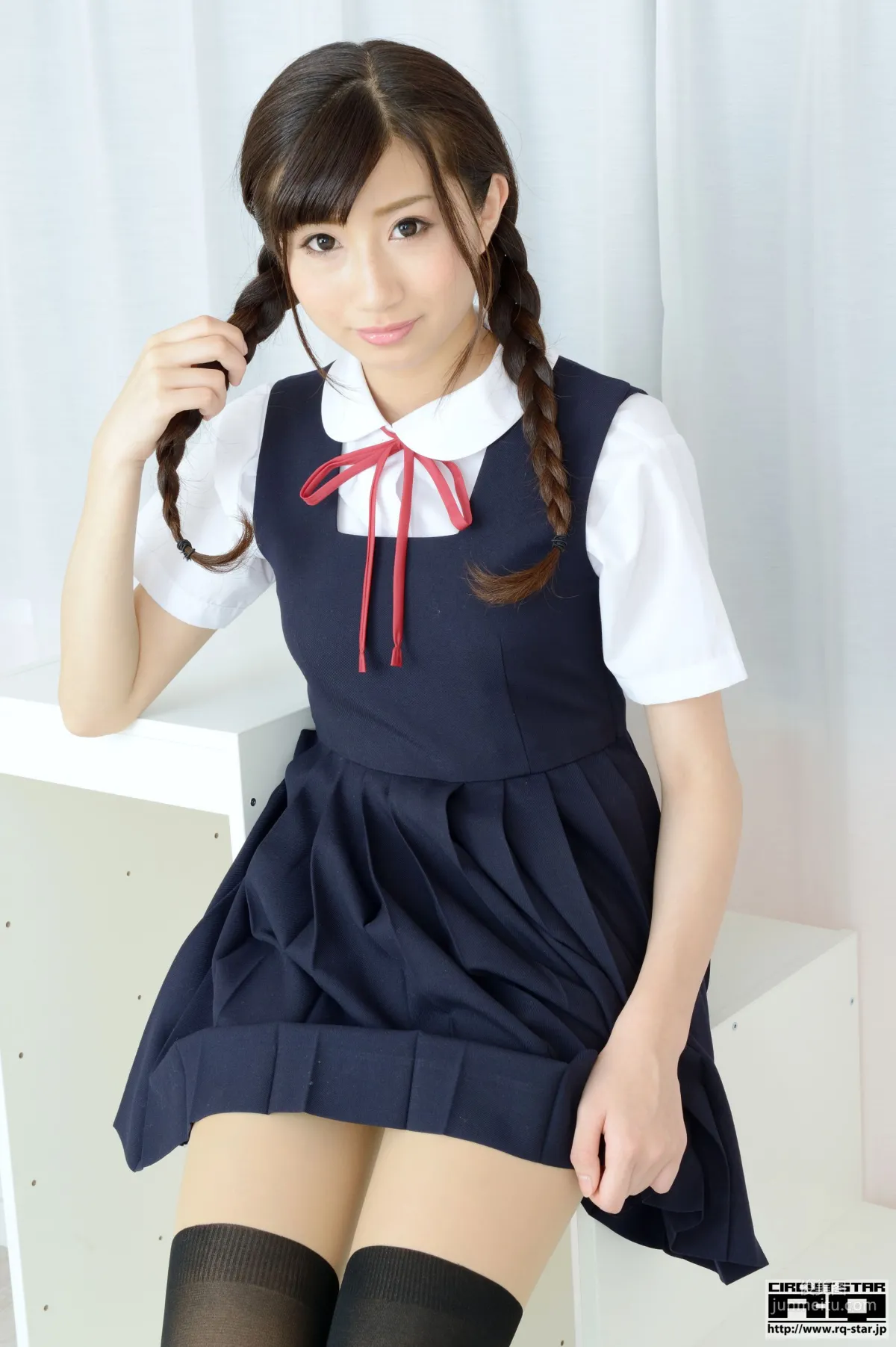 [RQ-STAR] NO.00942 Ririno Oomiya 大宮梨々乃 School Girl 可爱校服 写真集23