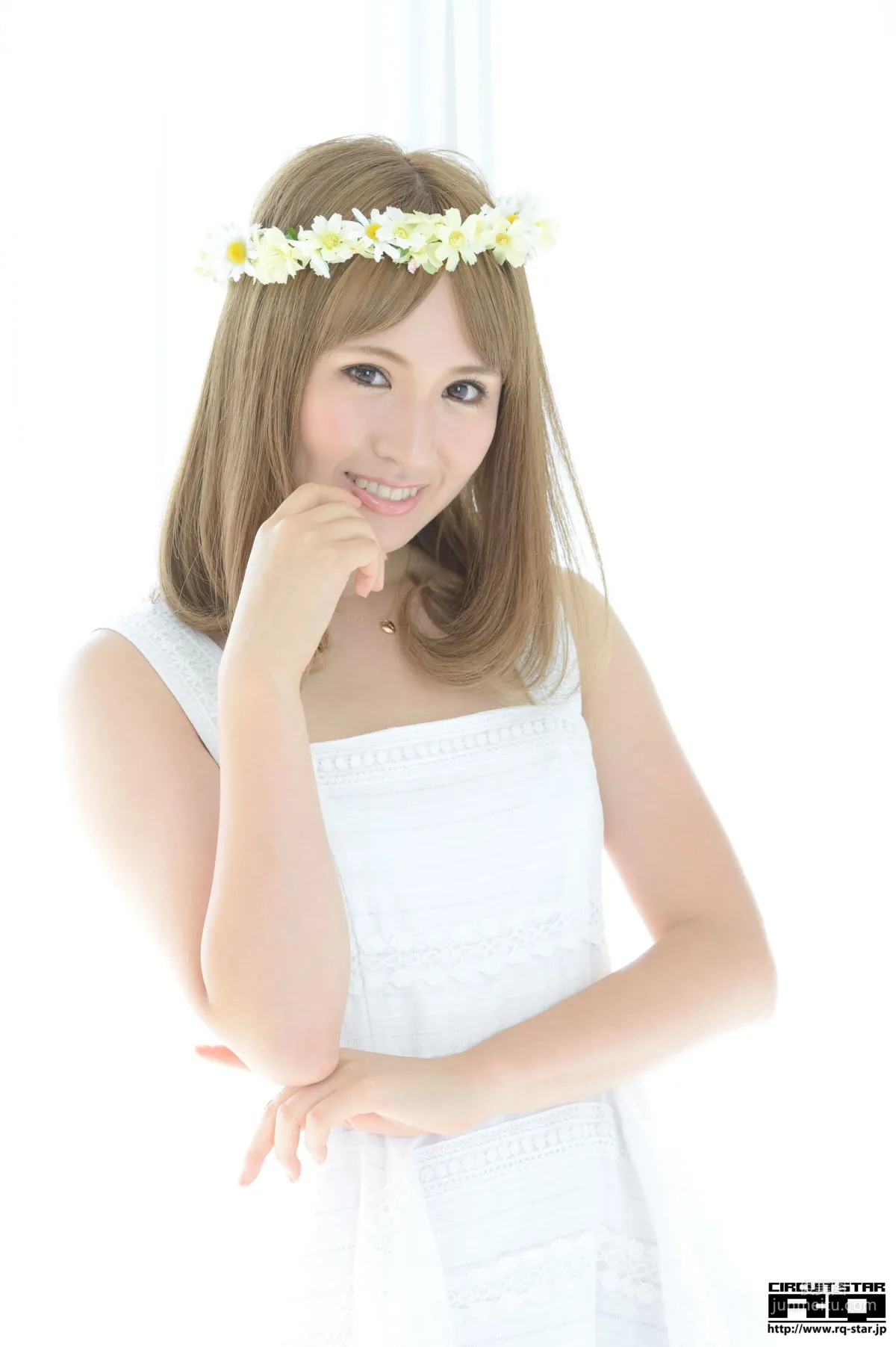 [RQ-STAR] NO.00935 Nozomi Misaki 心咲のぞみ Room Wear 花环少女 写真集12