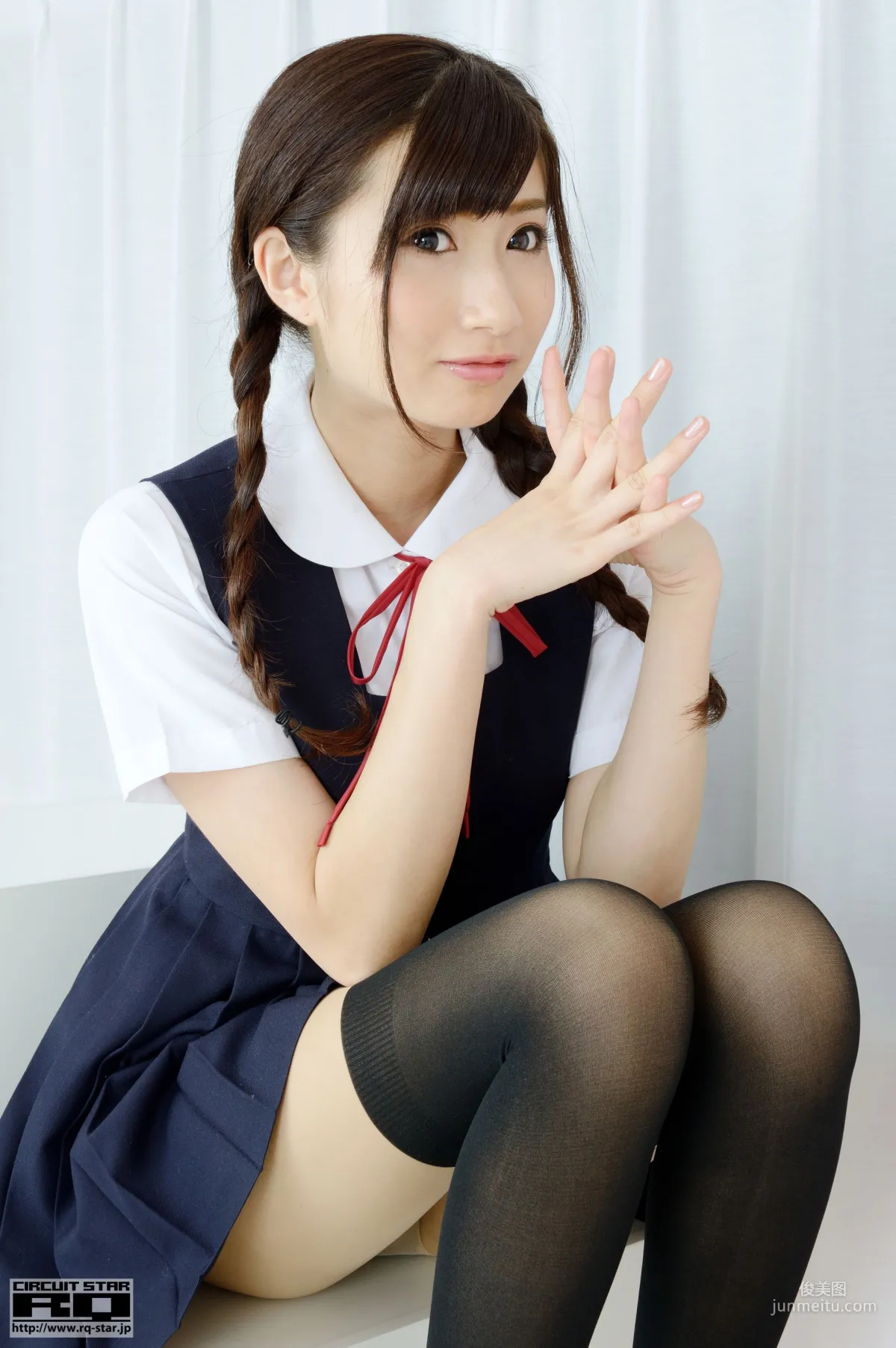 [RQ-STAR] NO.00942 Ririno Oomiya 大宮梨々乃 School Girl 可爱校服 写真集42