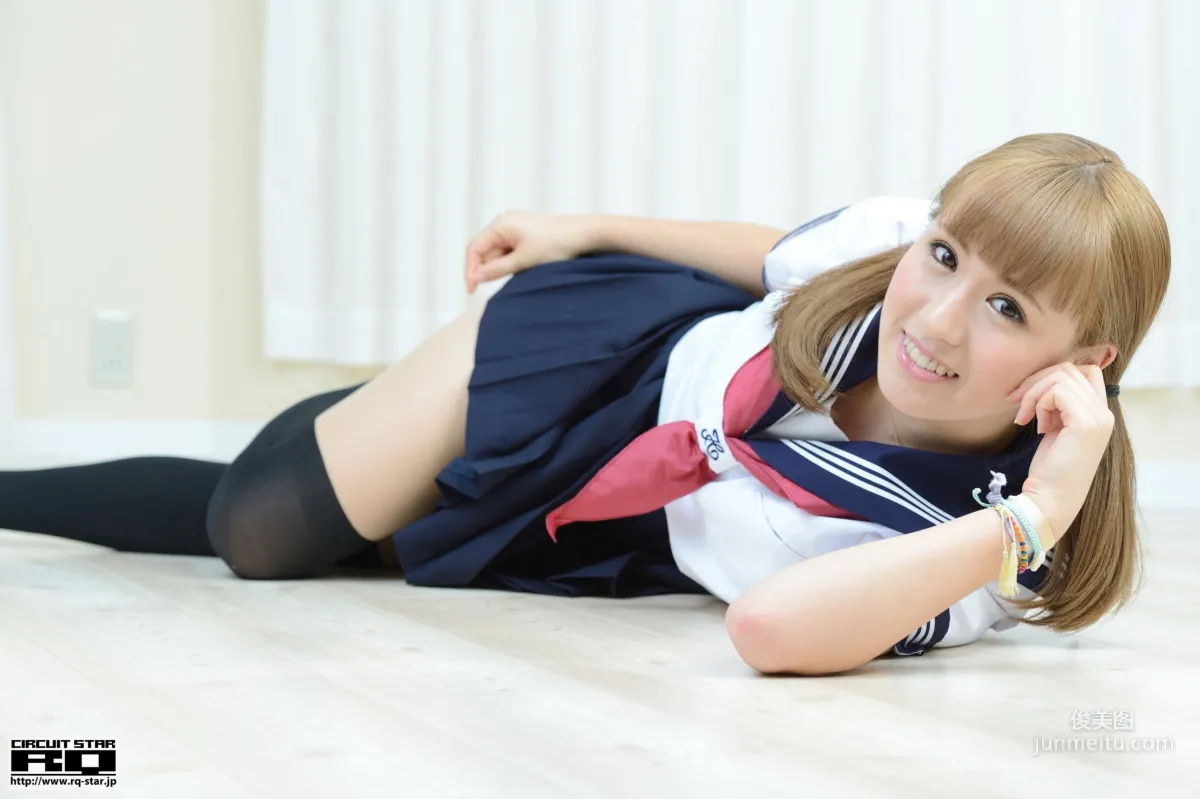 [RQ-STAR] NO.00943 Nozomi Misaki 心咲のぞみ School Girl 水手校服 写真集76