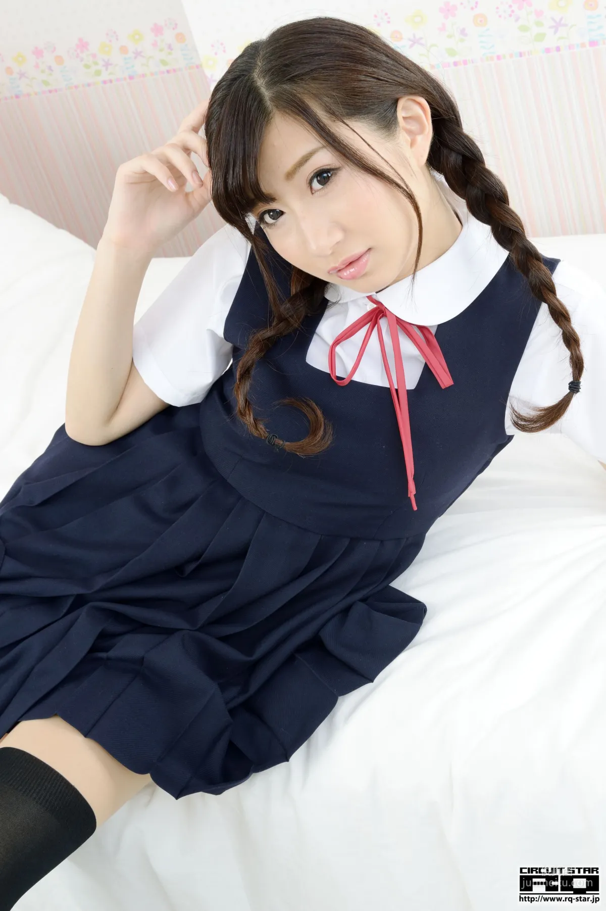 [RQ-STAR] NO.00942 Ririno Oomiya 大宮梨々乃 School Girl 可爱校服 写真集54