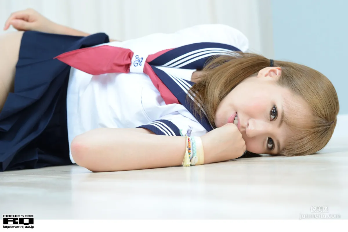 [RQ-STAR] NO.00943 Nozomi Misaki 心咲のぞみ School Girl 水手校服 写真集78