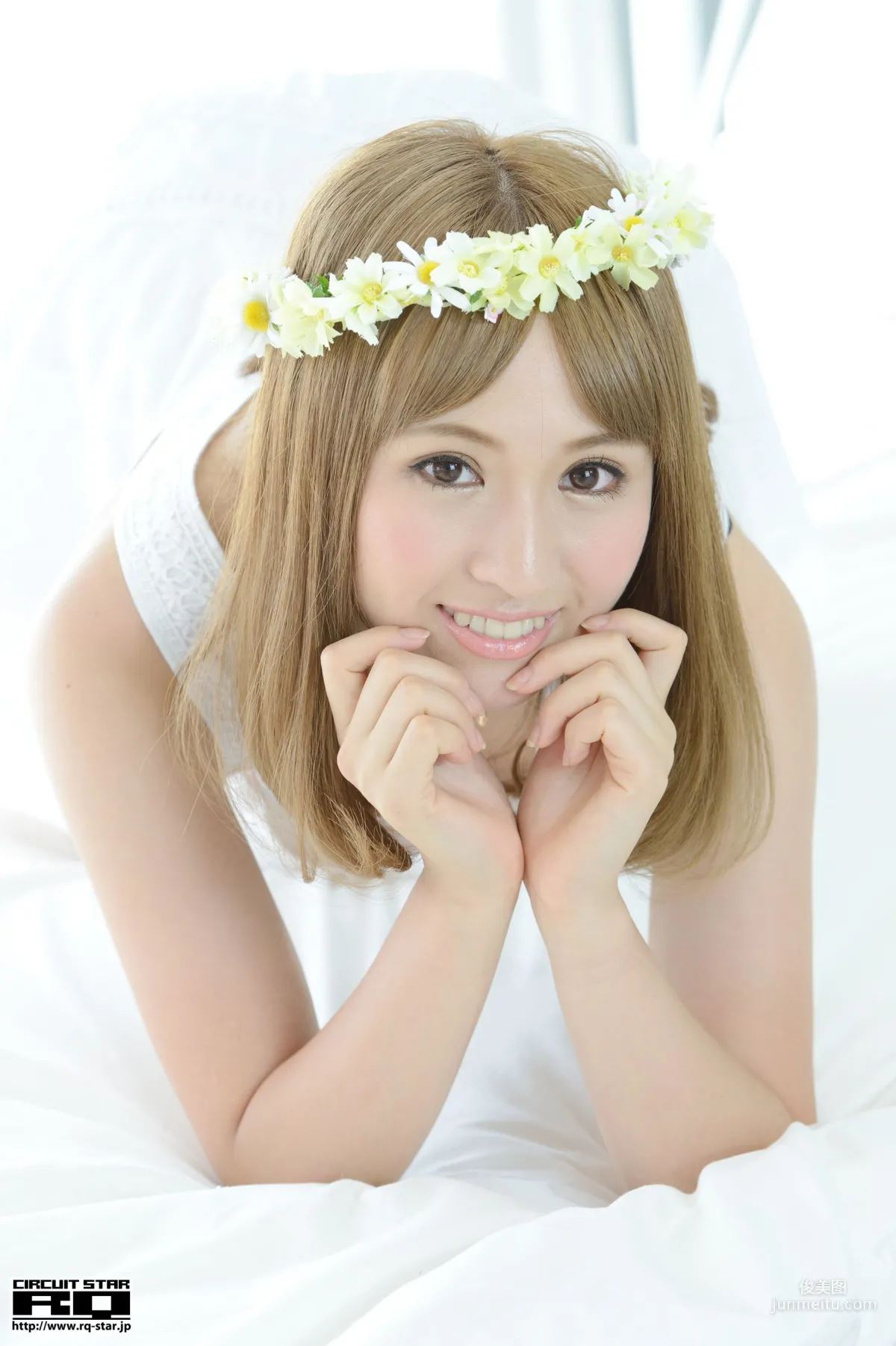 [RQ-STAR] NO.00935 Nozomi Misaki 心咲のぞみ Room Wear 花环少女 写真集16