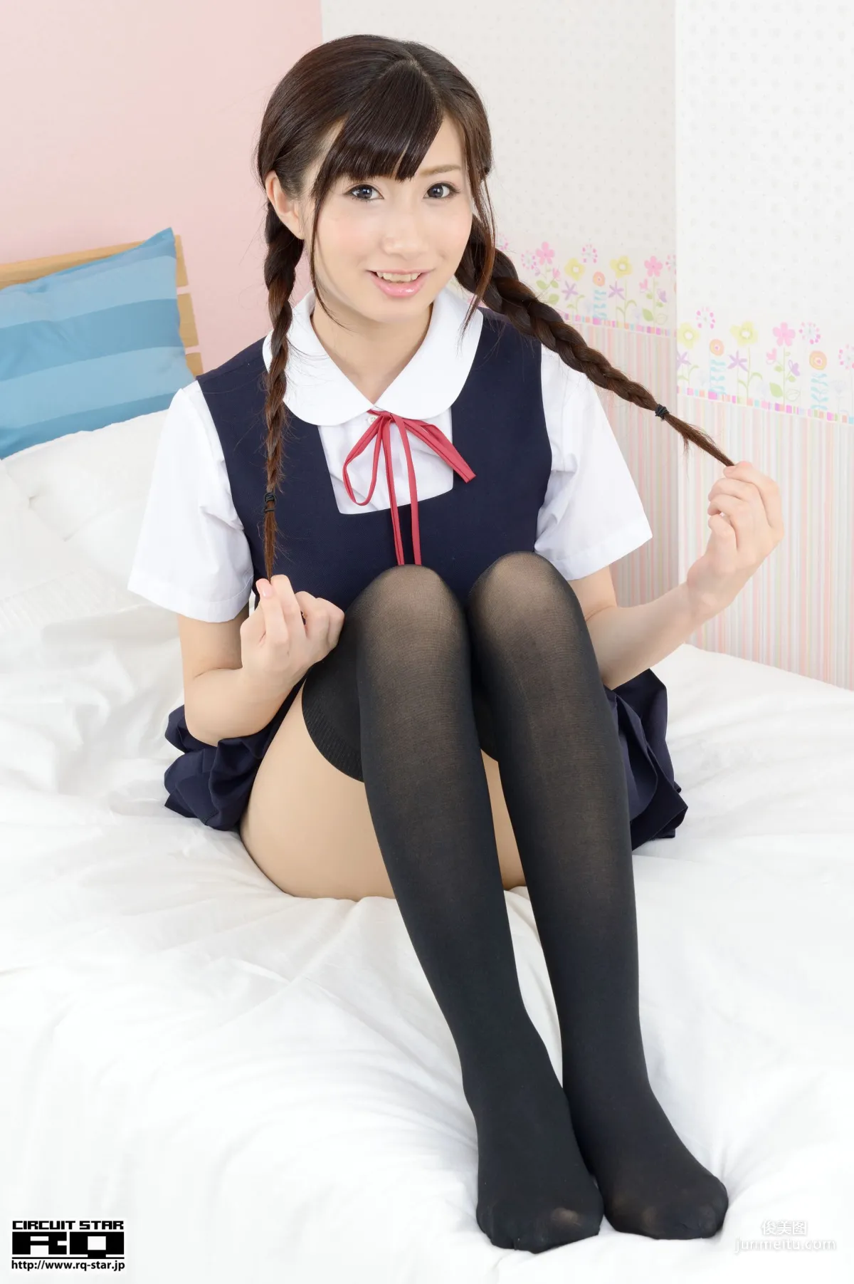 [RQ-STAR] NO.00942 Ririno Oomiya 大宮梨々乃 School Girl 可爱校服 写真集55