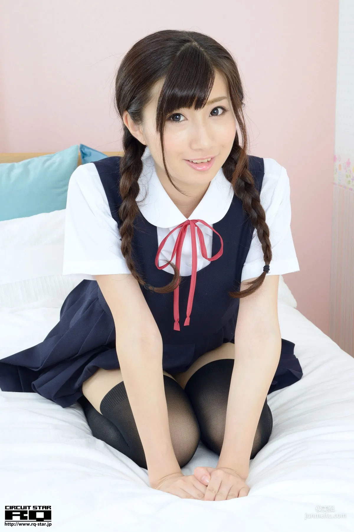 [RQ-STAR] NO.00942 Ririno Oomiya 大宮梨々乃 School Girl 可爱校服 写真集99