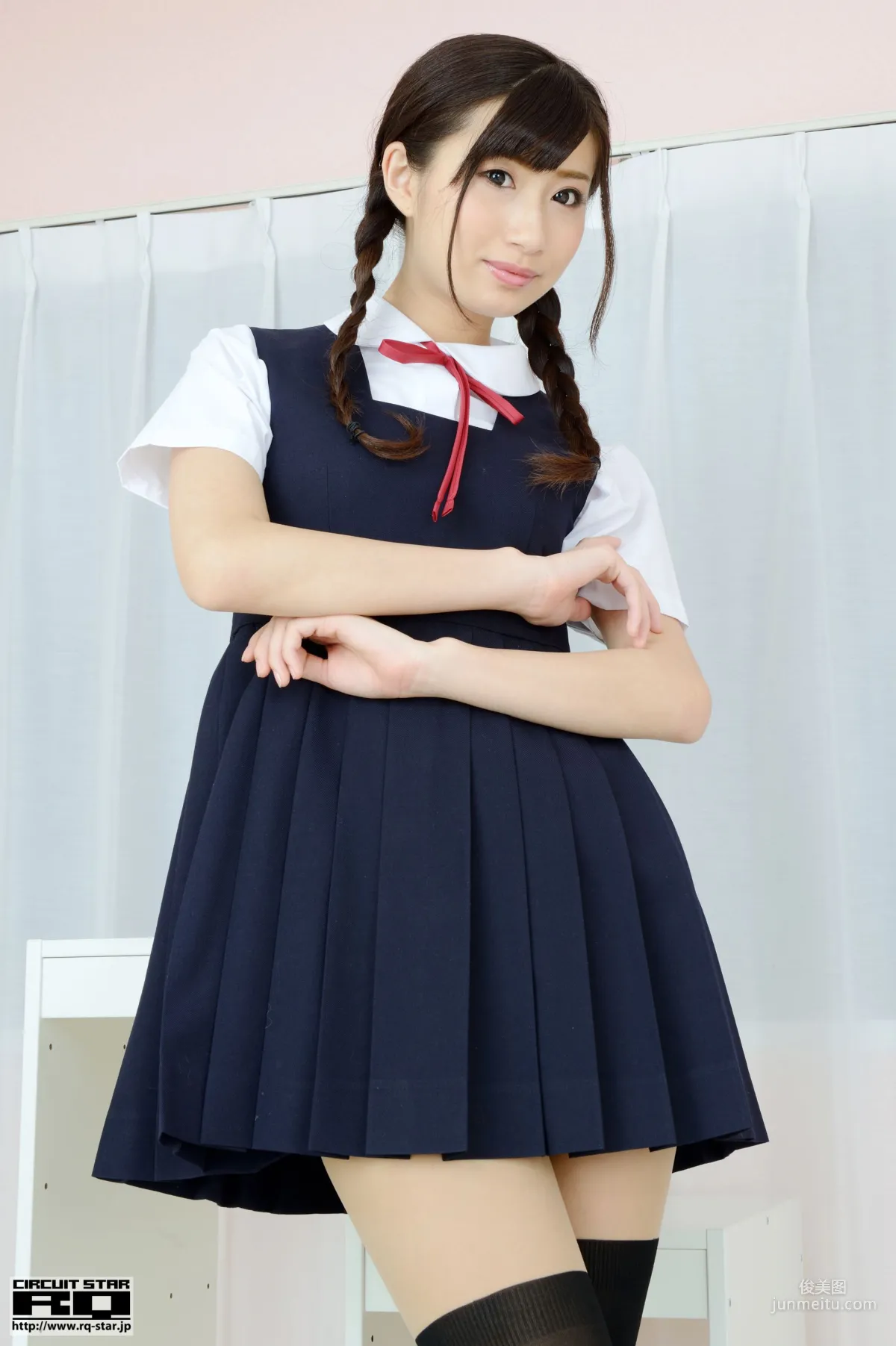 [RQ-STAR] NO.00942 Ririno Oomiya 大宮梨々乃 School Girl 可爱校服 写真集2