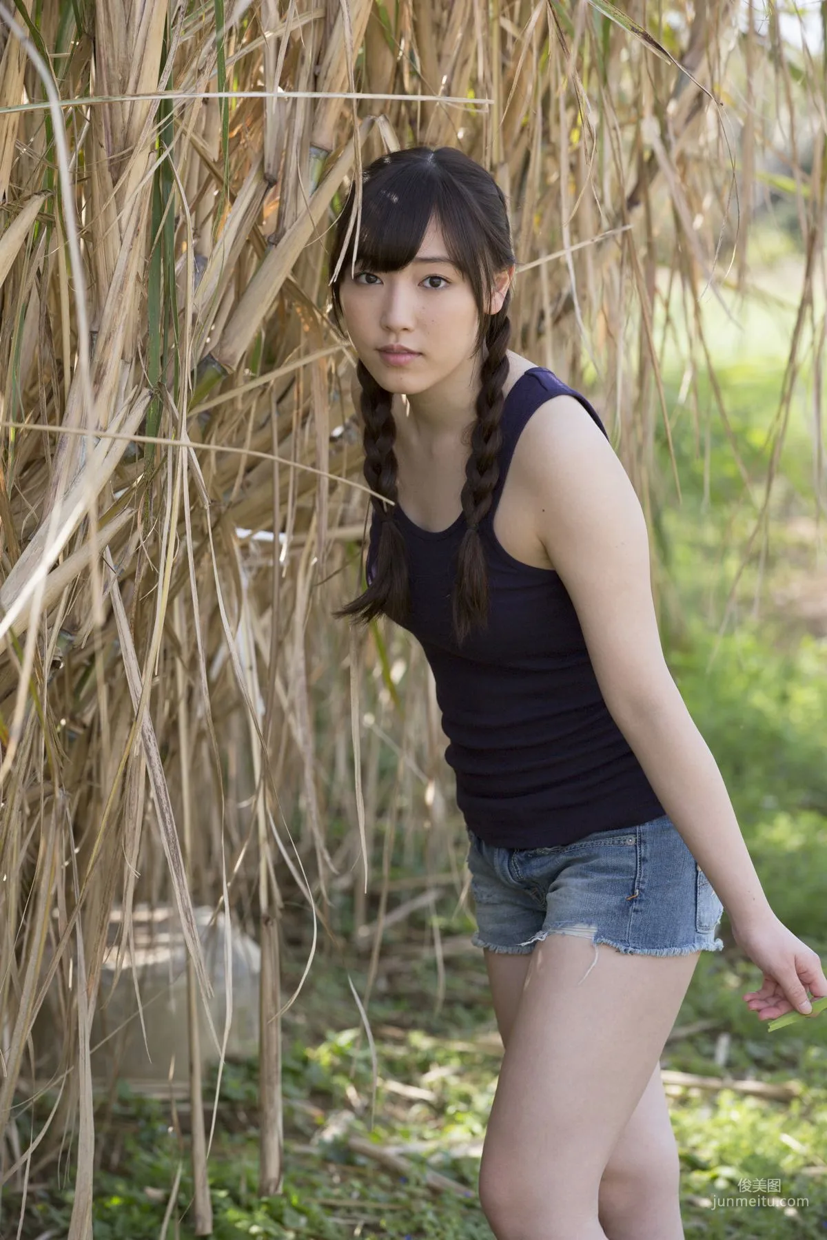 譜久村聖/谱久村圣 Mizuki Fukumura [Hello! Project Digital Books] Vol.153 写真集55