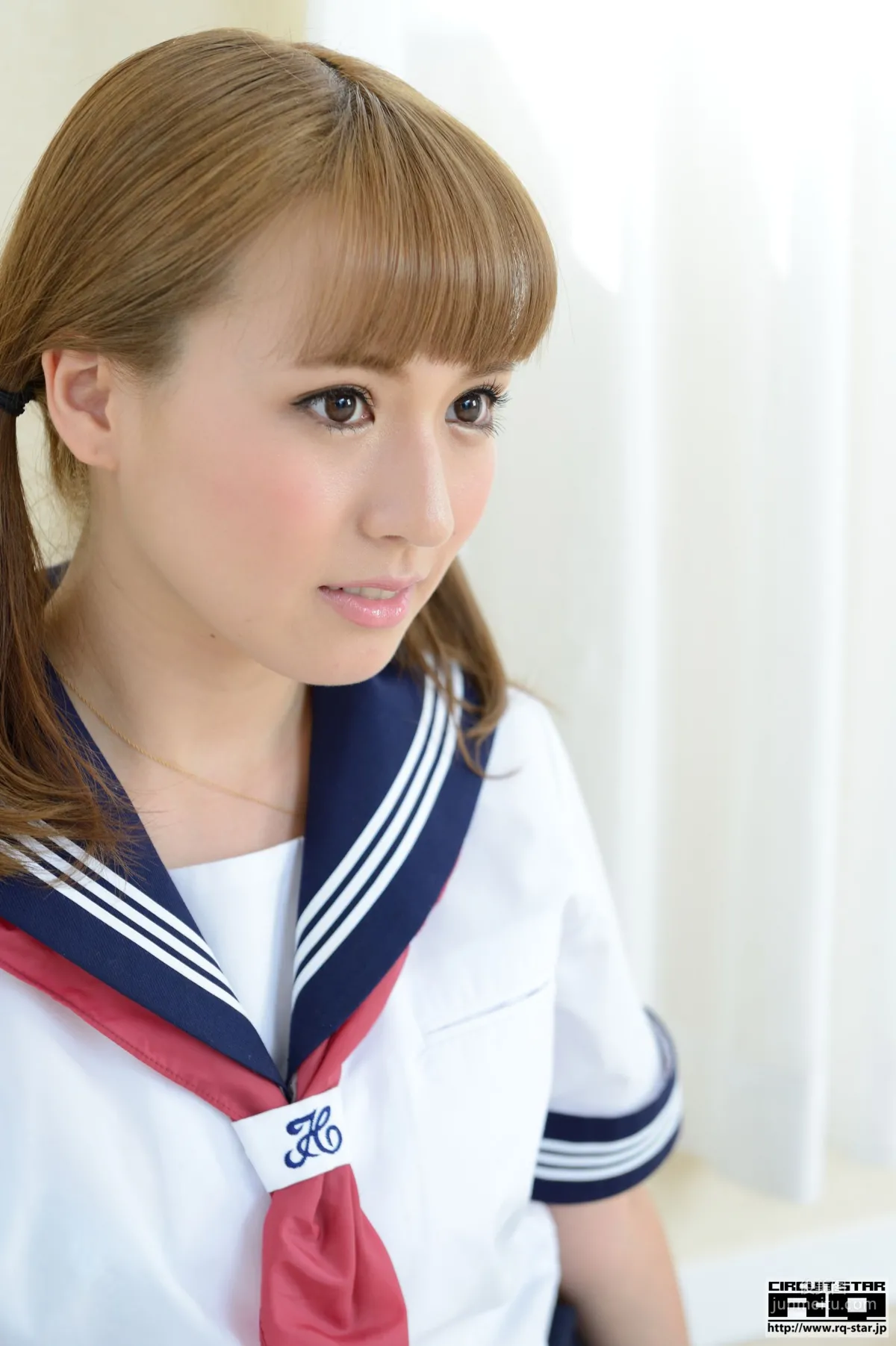 [RQ-STAR] NO.00943 Nozomi Misaki 心咲のぞみ School Girl 水手校服 写真集61