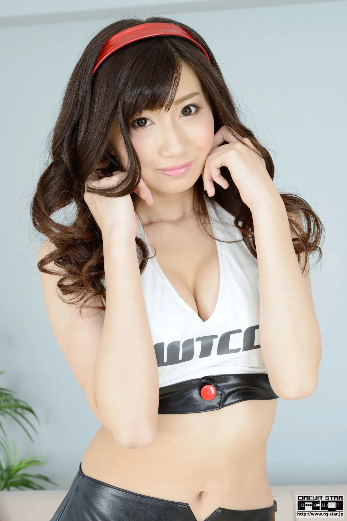 [RQ-STAR] NO.00938 Ririno Oomiya 大宮梨々乃 Race Queen 写真集15