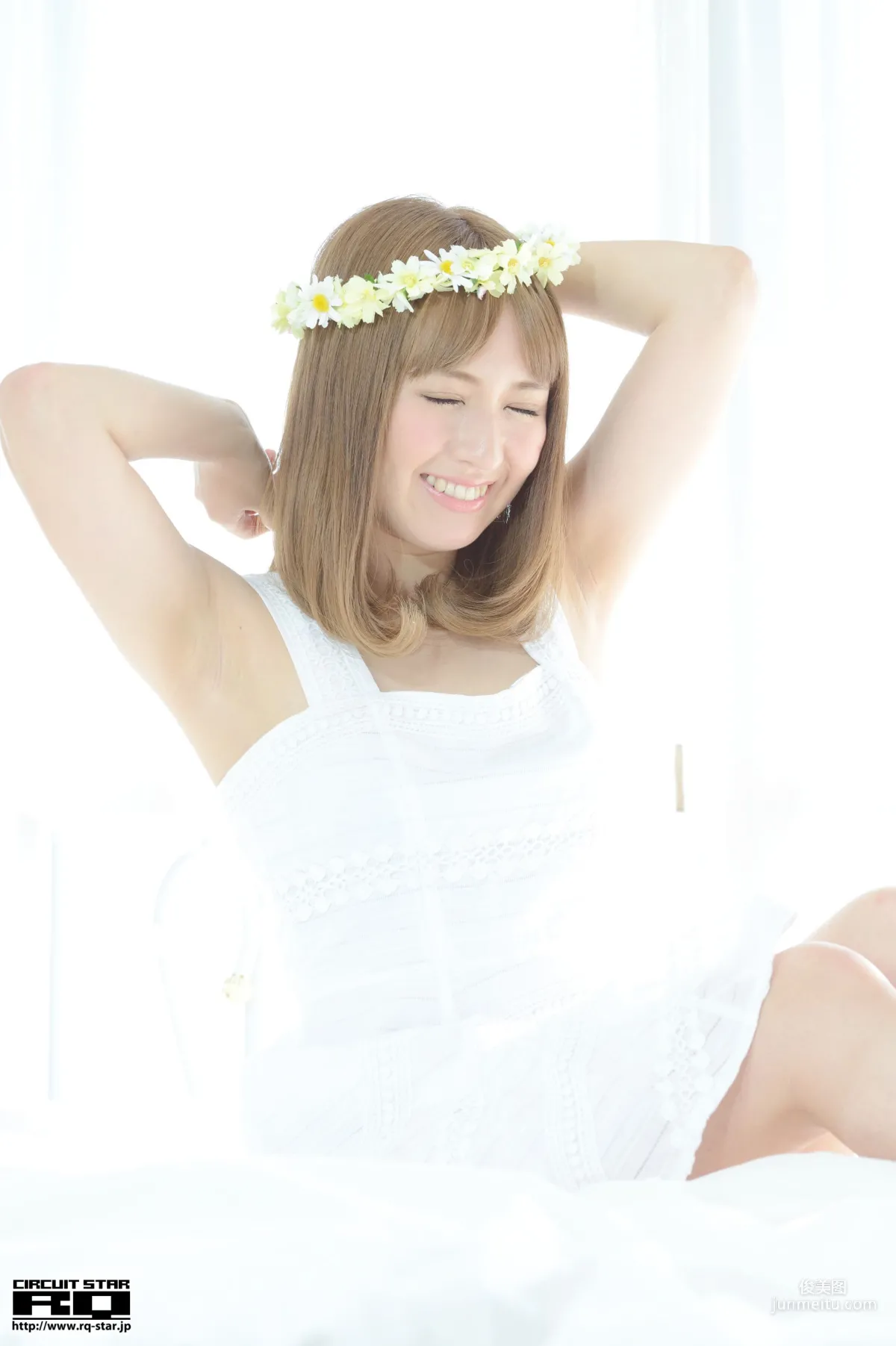 [RQ-STAR] NO.00935 Nozomi Misaki 心咲のぞみ Room Wear 花环少女 写真集43