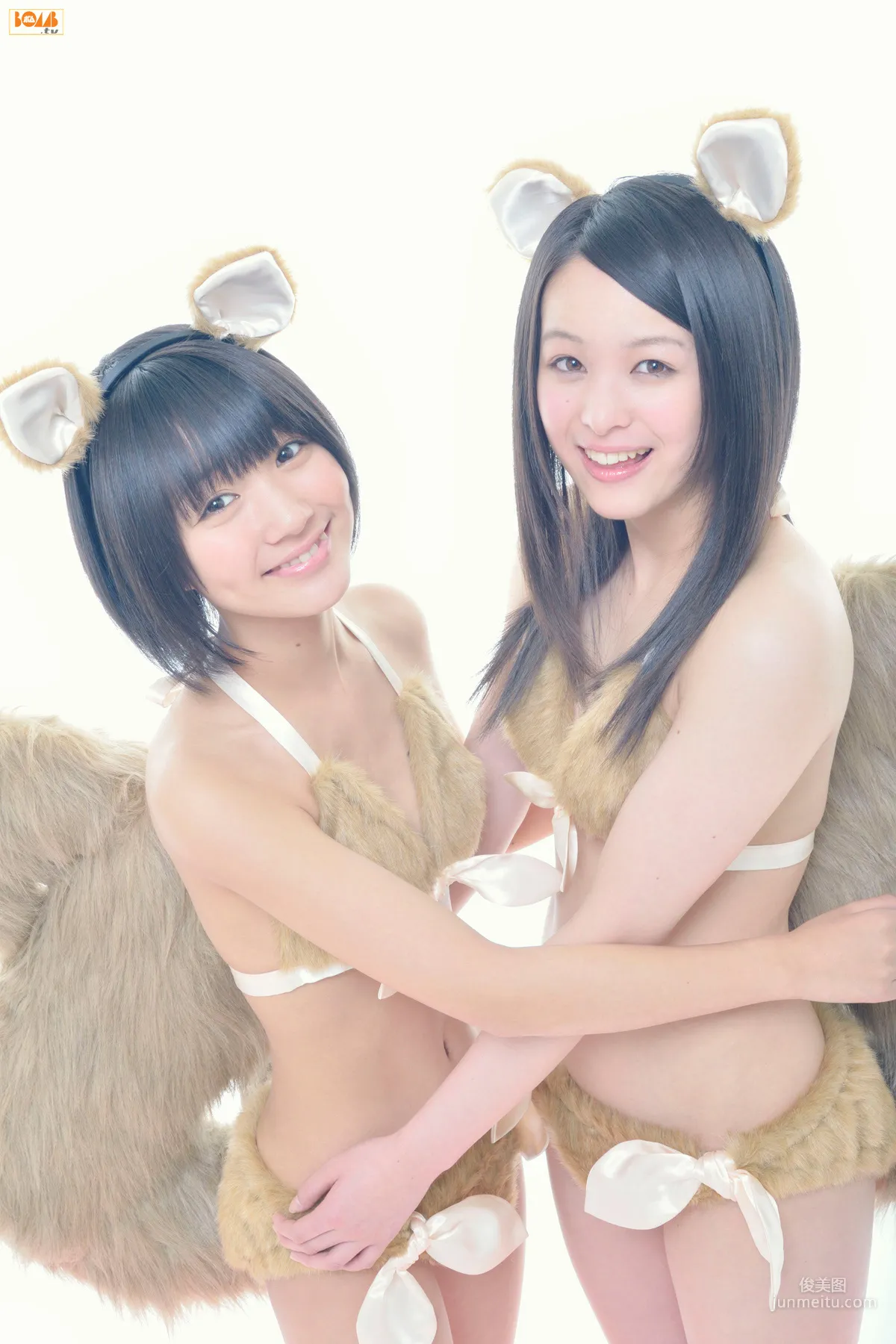 [Bomb.TV] 2011年05月号 《MIMI Girls みみ♥ガールズ》 写真集37
