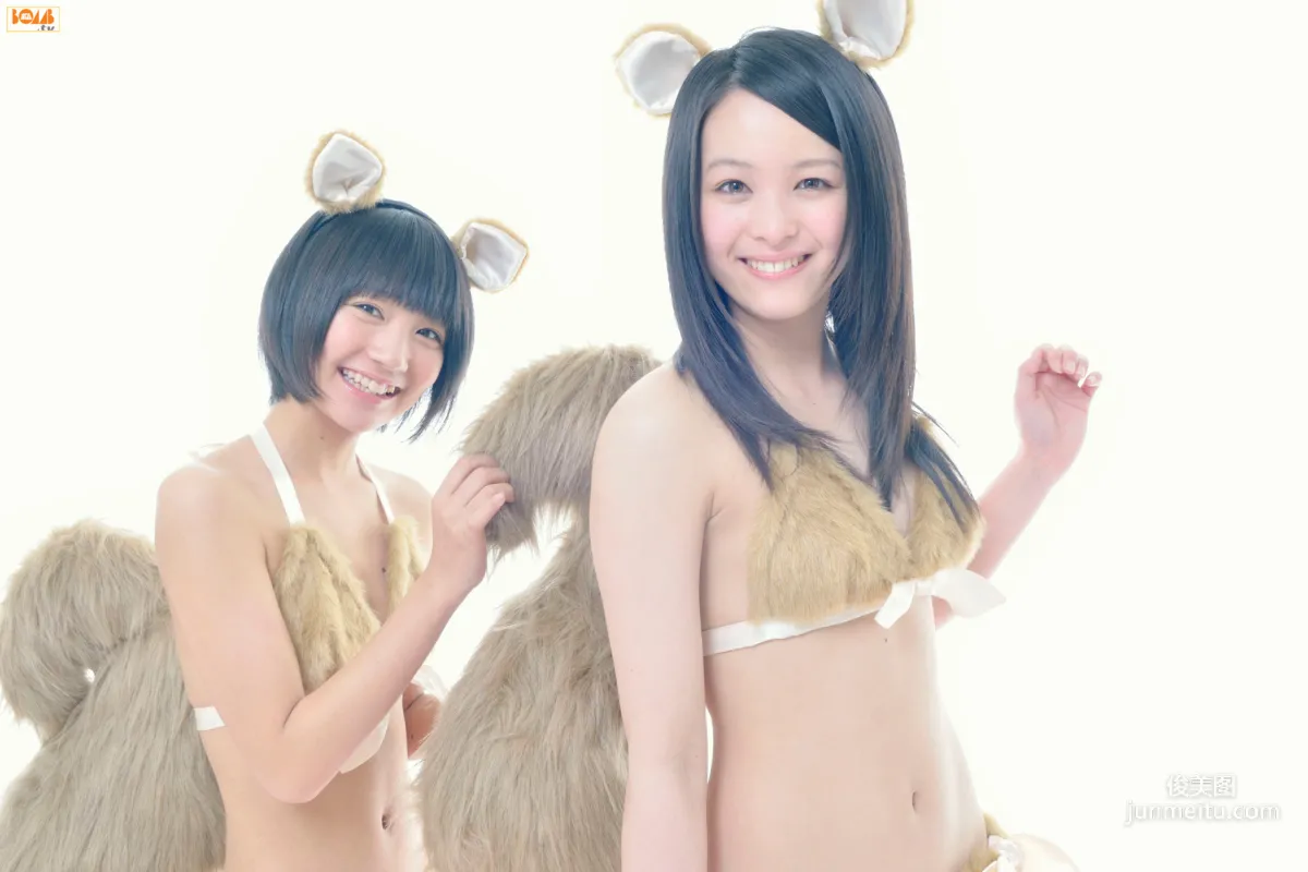[Bomb.TV] 2011年05月号 《MIMI Girls みみ♥ガールズ》 写真集39