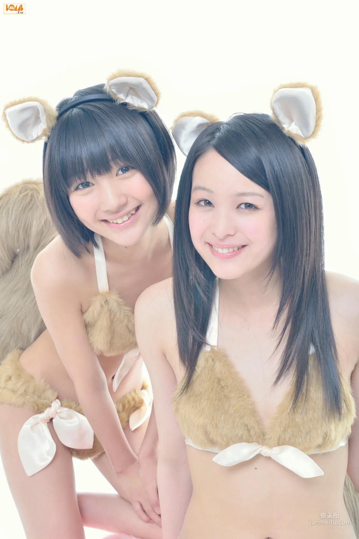 [Bomb.TV] 2011年05月号 《MIMI Girls みみ♥ガールズ》 写真集40