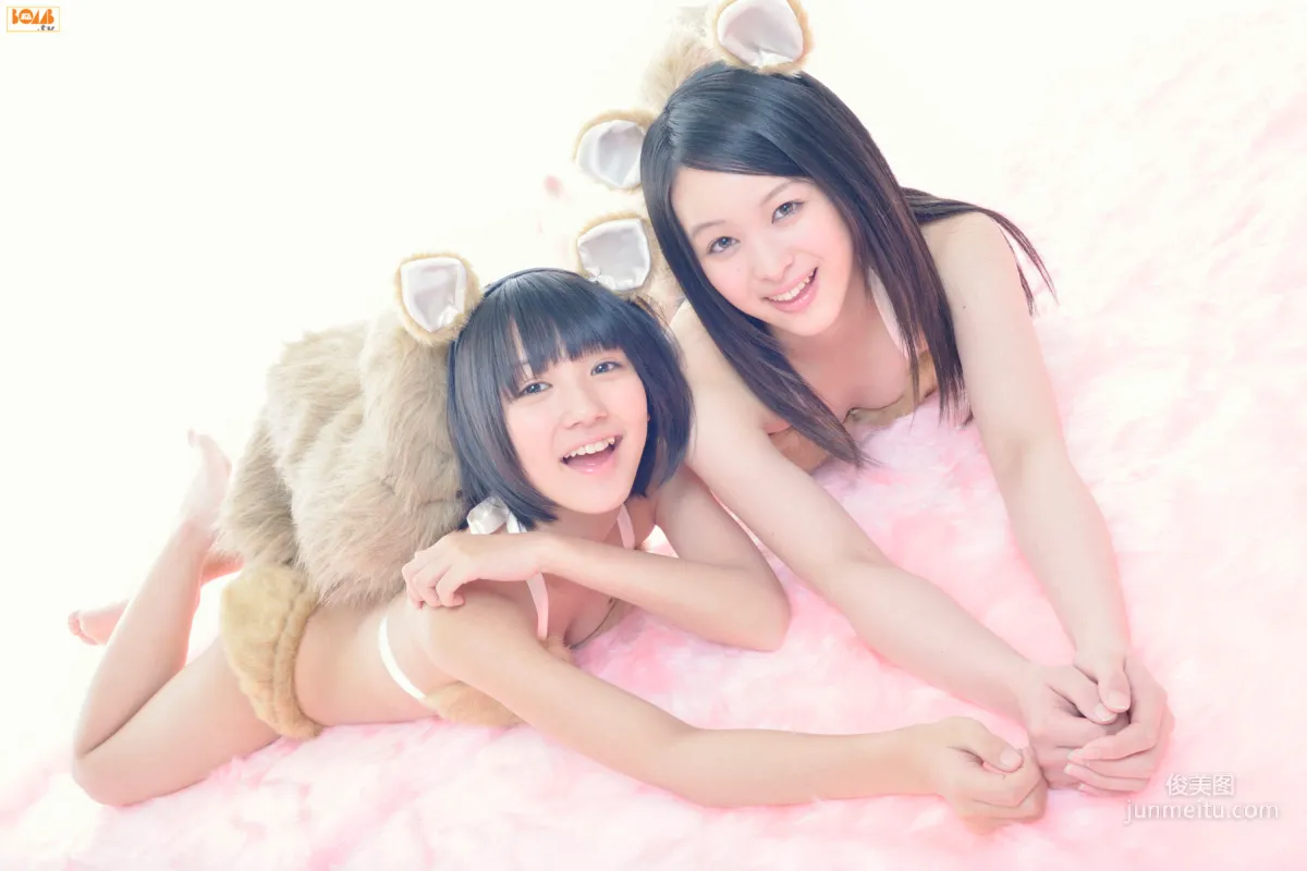 [Bomb.TV] 2011年05月号 《MIMI Girls みみ♥ガールズ》 写真集34