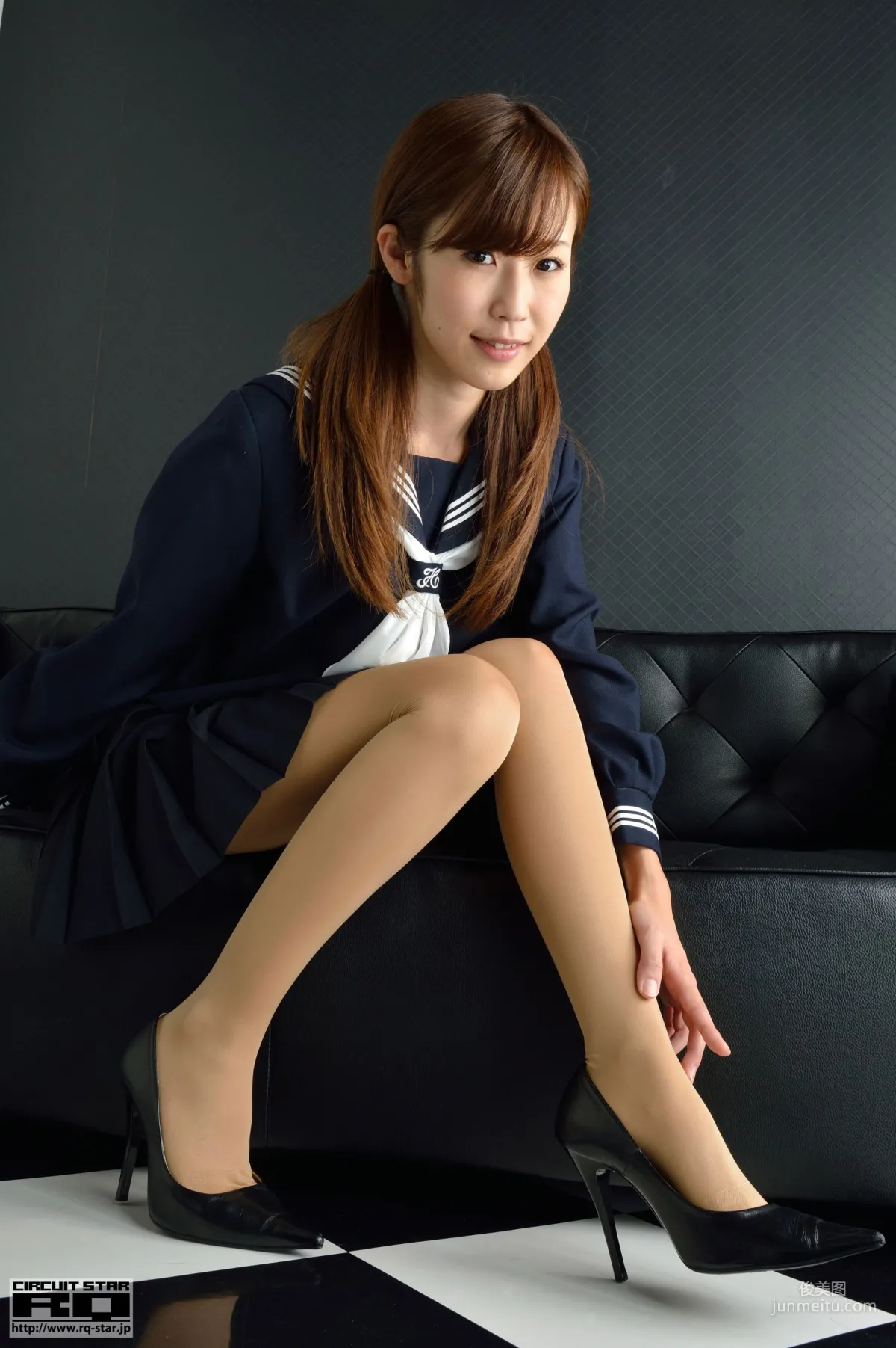 [RQ-STAR] NO.01011 Nao Kitamura 北村奈緒 Sailor 水手服 写真集41