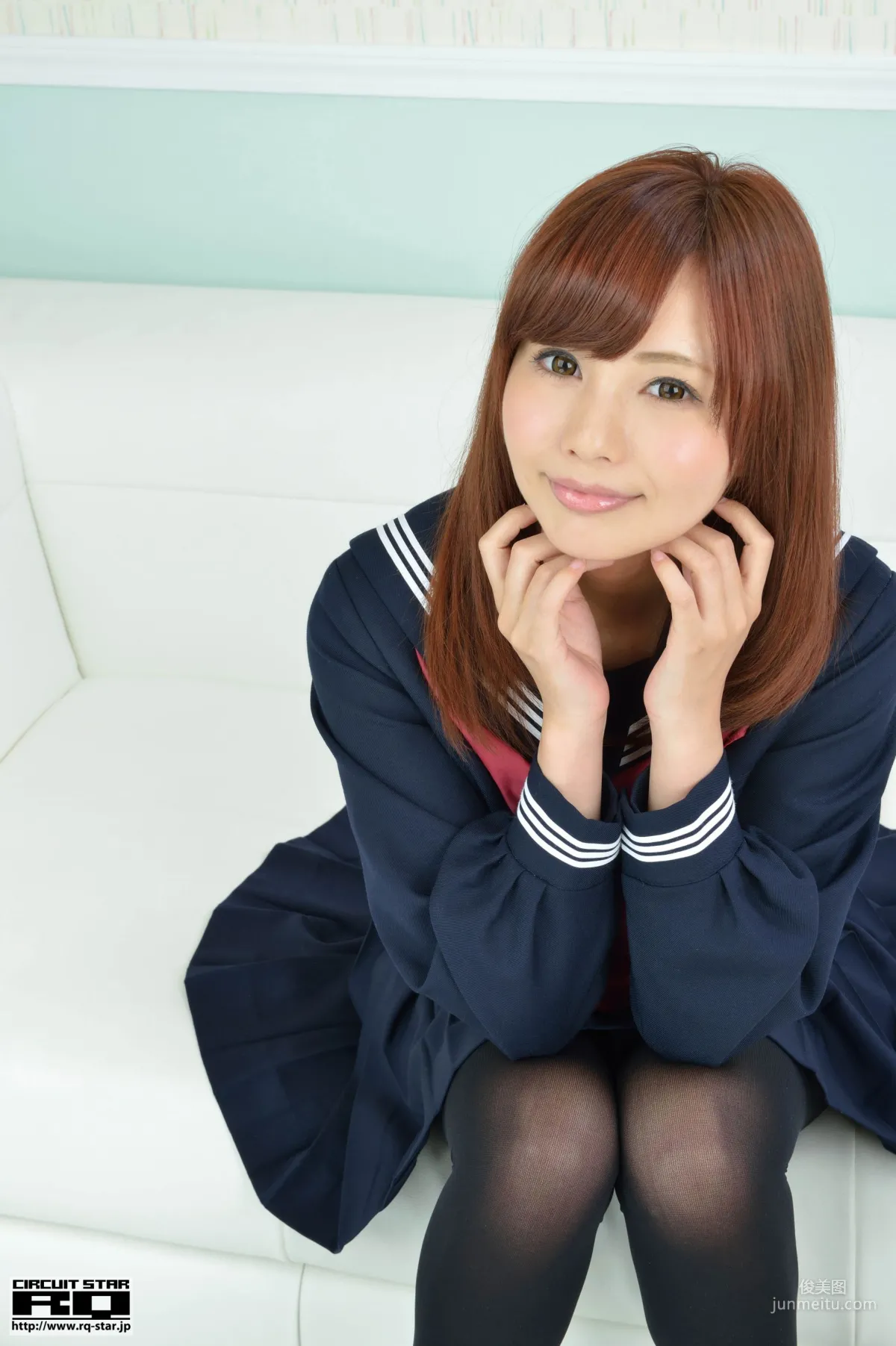 [RQ-STAR] NO.01014 Chihiro Andou 安藤千寻/安藤ちひろ School Girl 写真集58