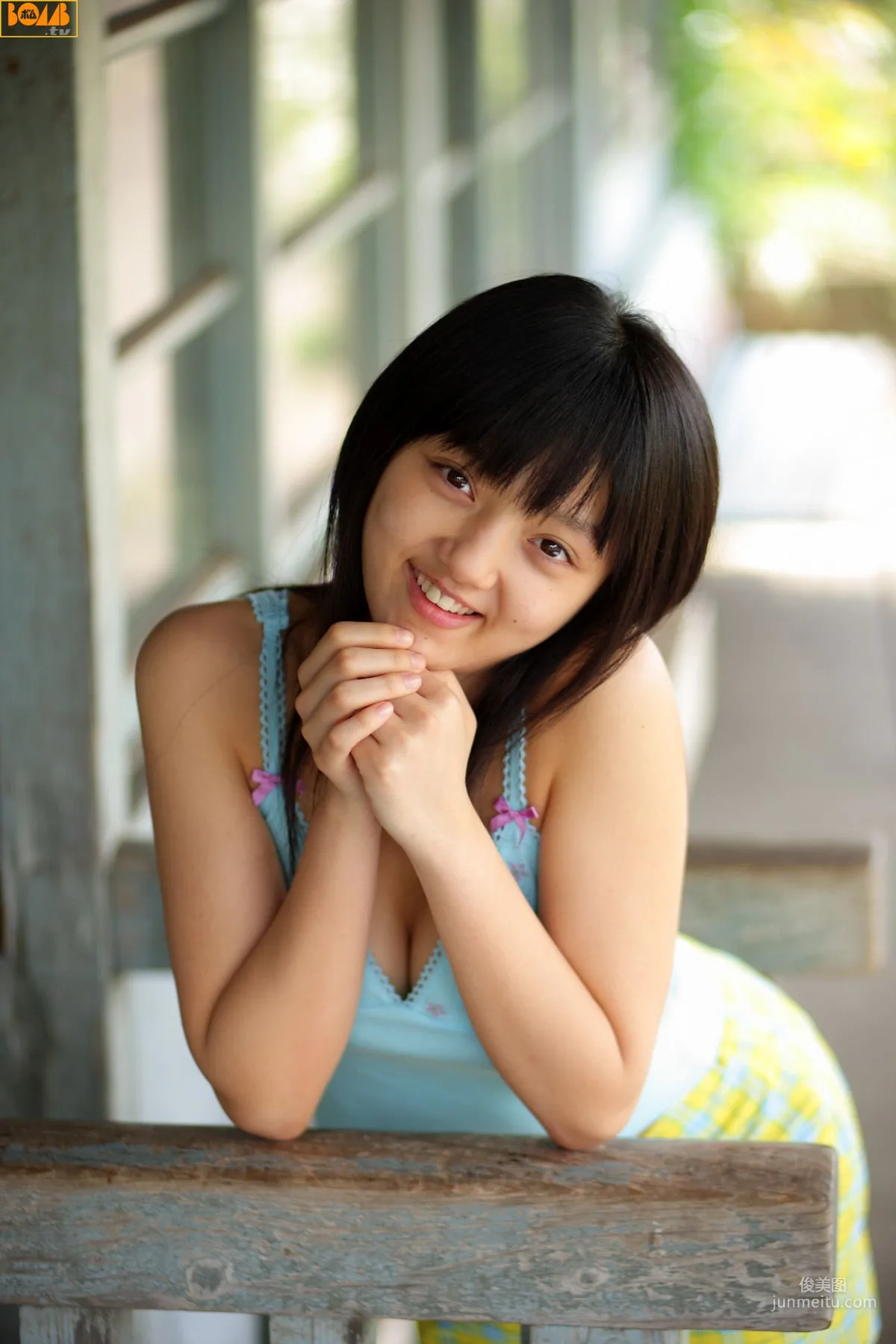 [Bomb.TV] 2007年06月刊 Azusa Hibino 日美野梓 - Channel B 写真集12